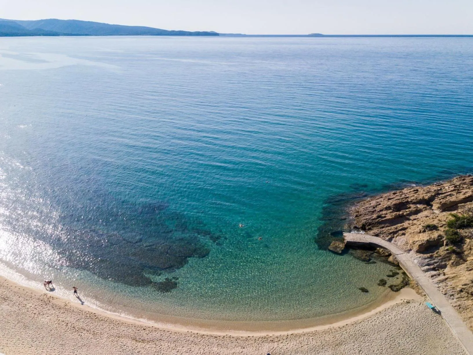 Bird's eye view in Green Bay