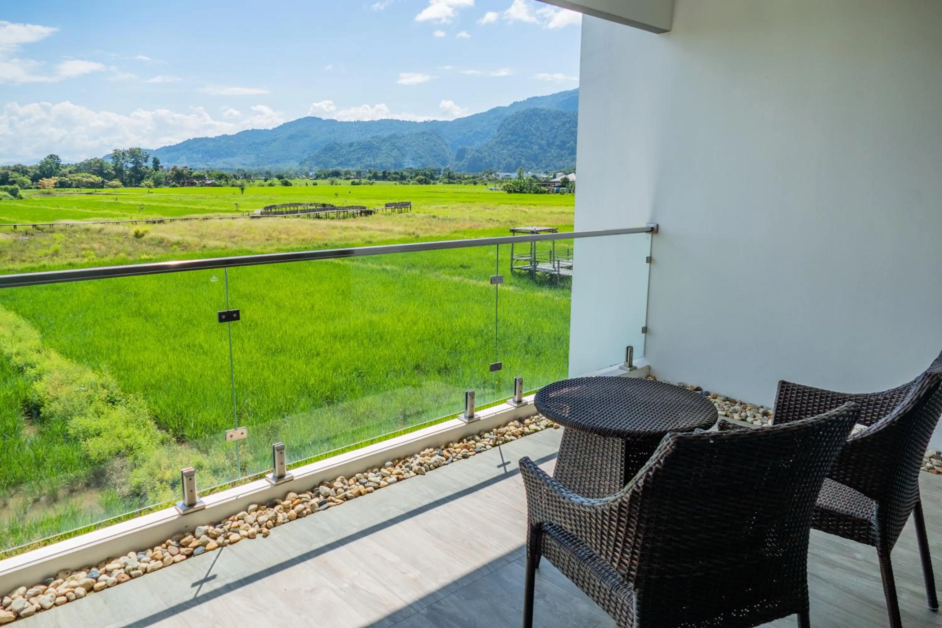 Balcony/Terrace in TEVA Valley Resort