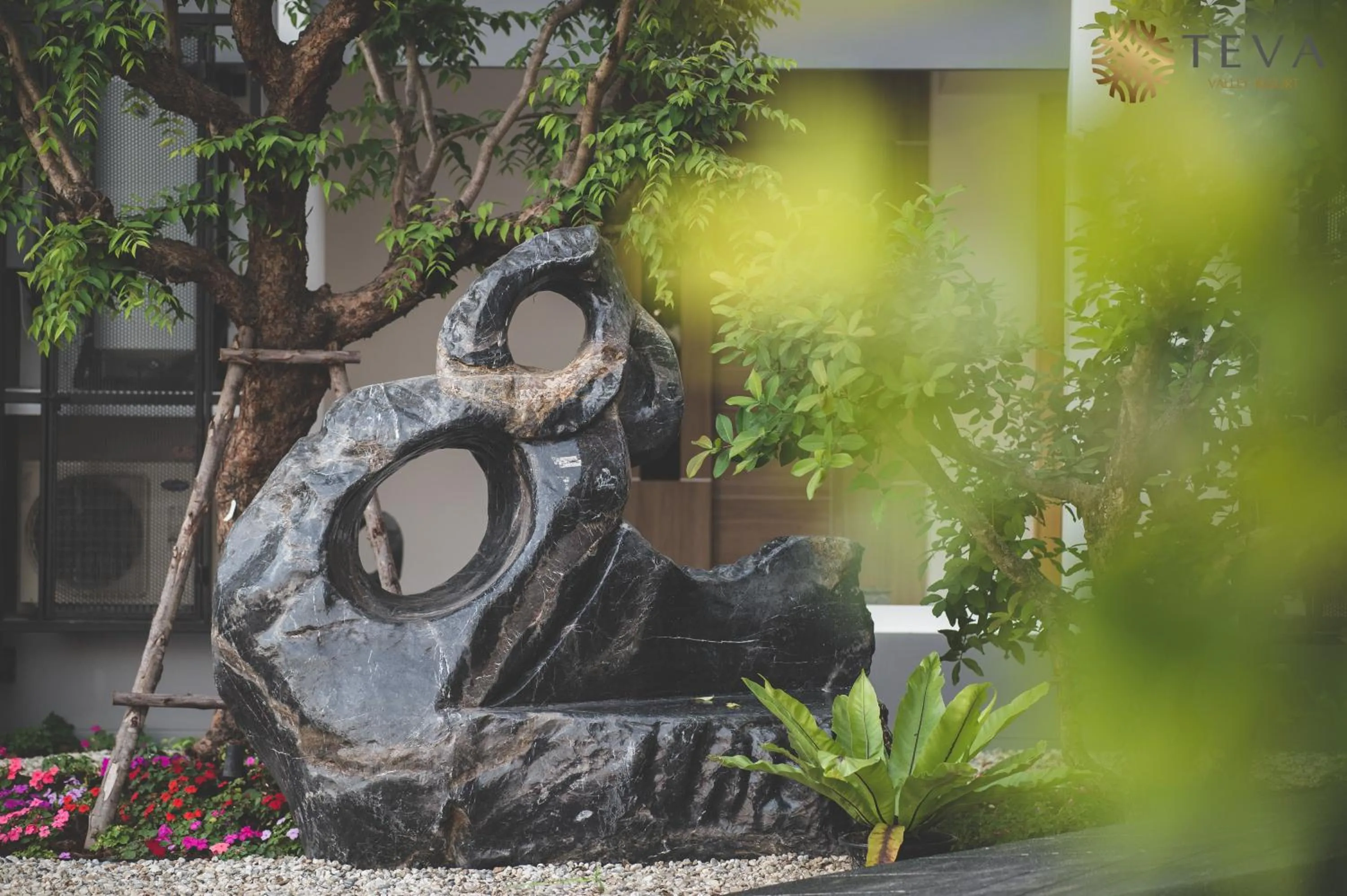 Natural landscape in TEVA Valley Resort