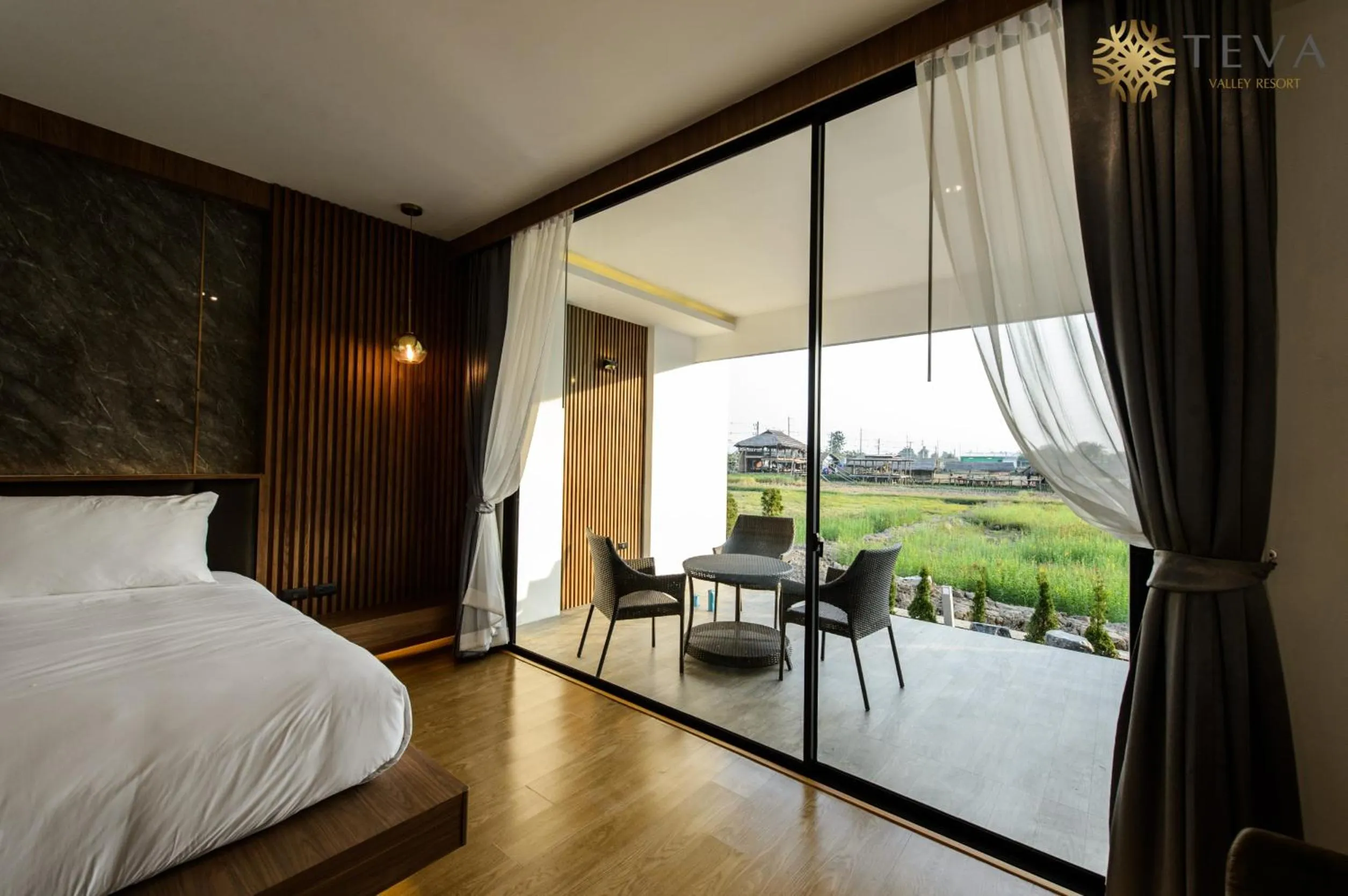 Area and facilities, Bed in TEVA Valley Resort