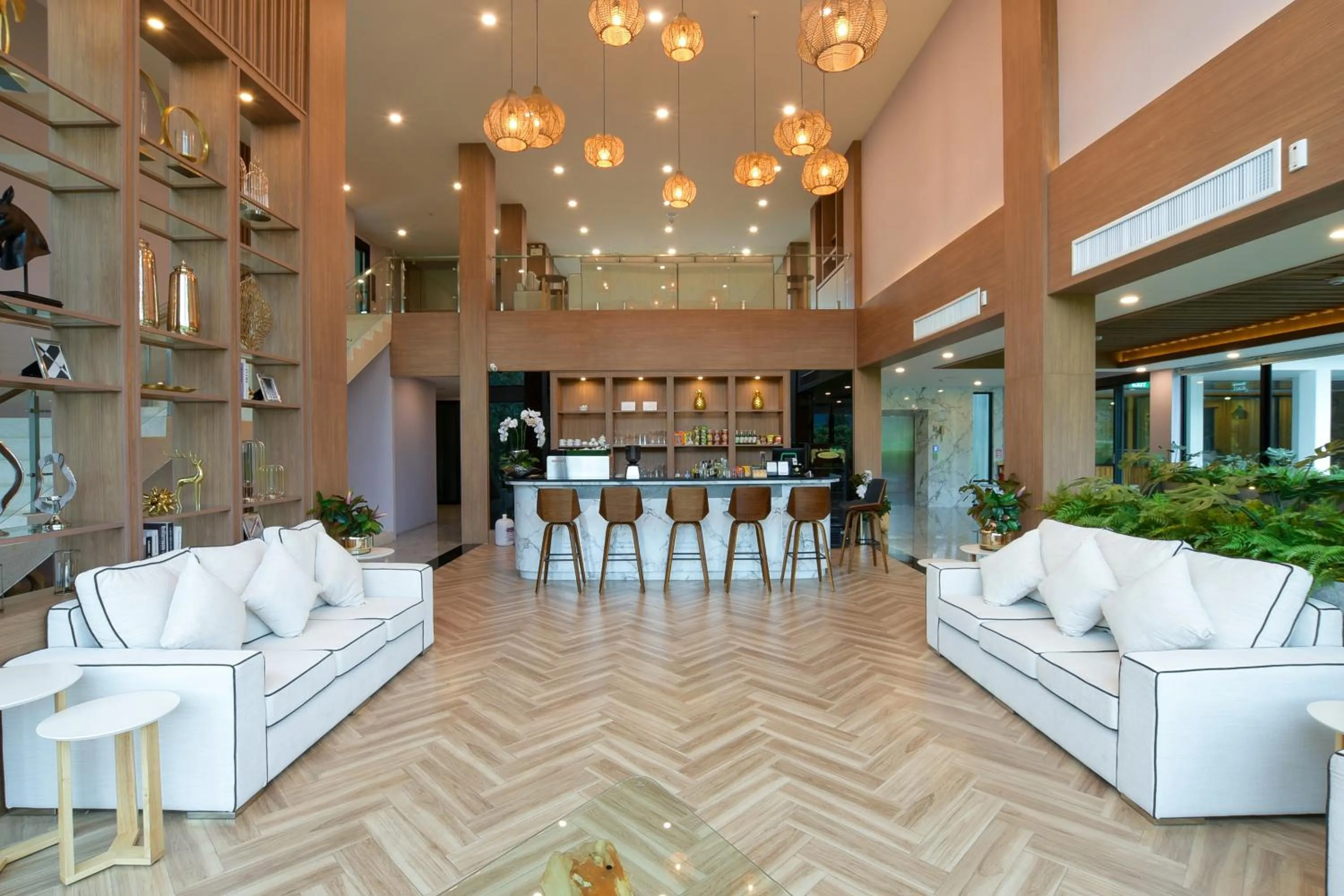 Lobby or reception in TEVA Valley Resort