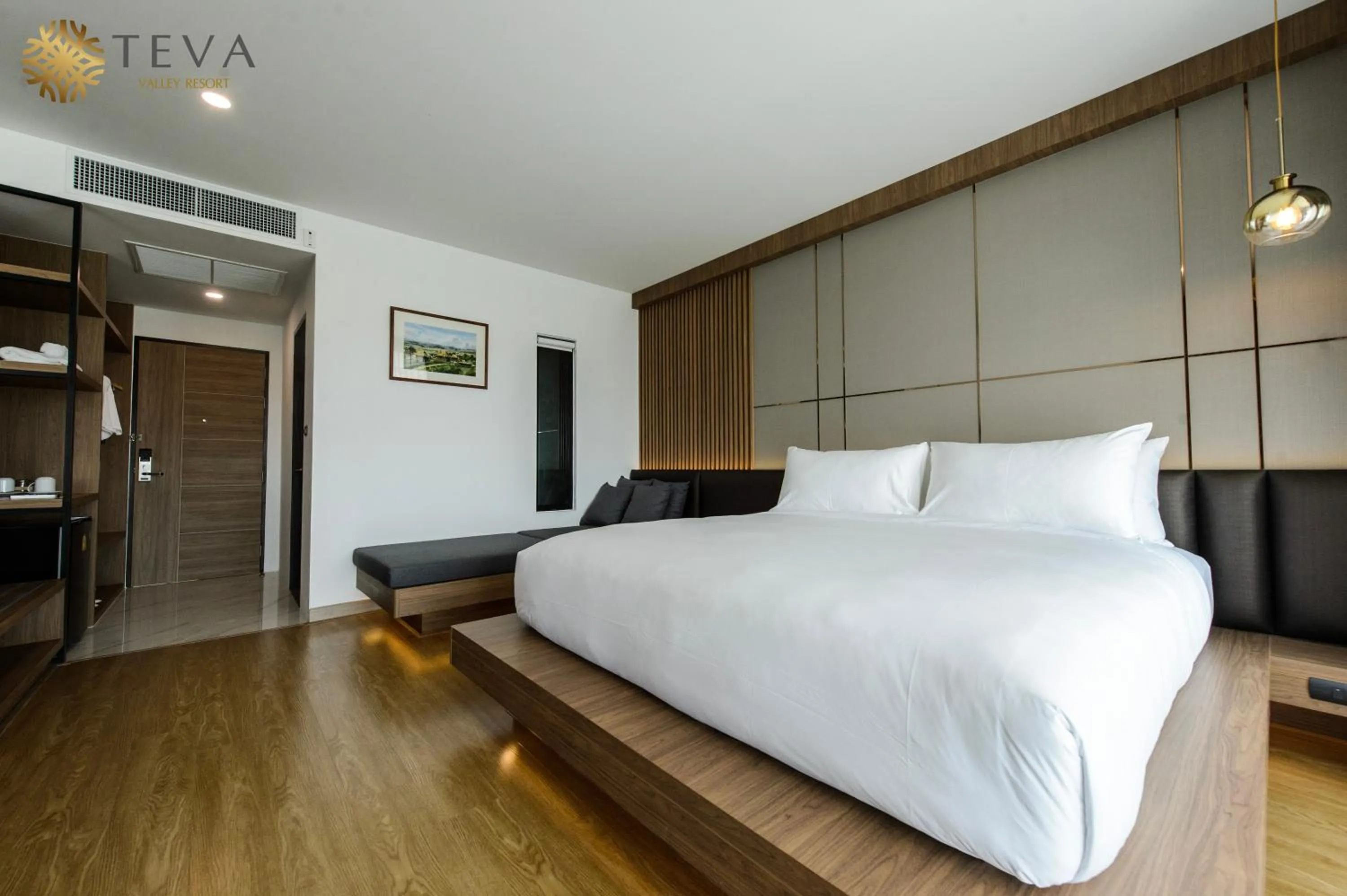 Bed in TEVA Valley Resort