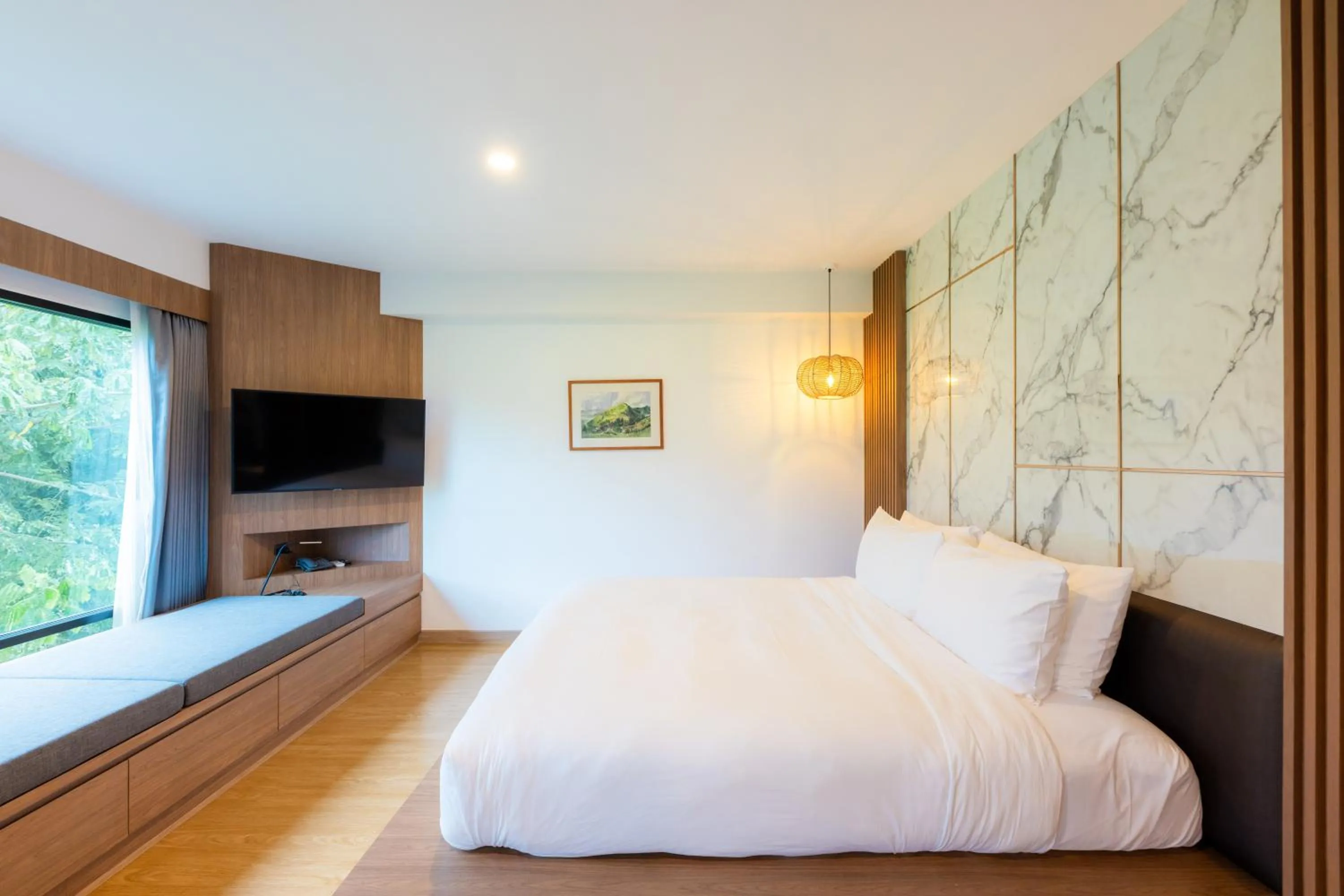 Bed in TEVA Valley Resort