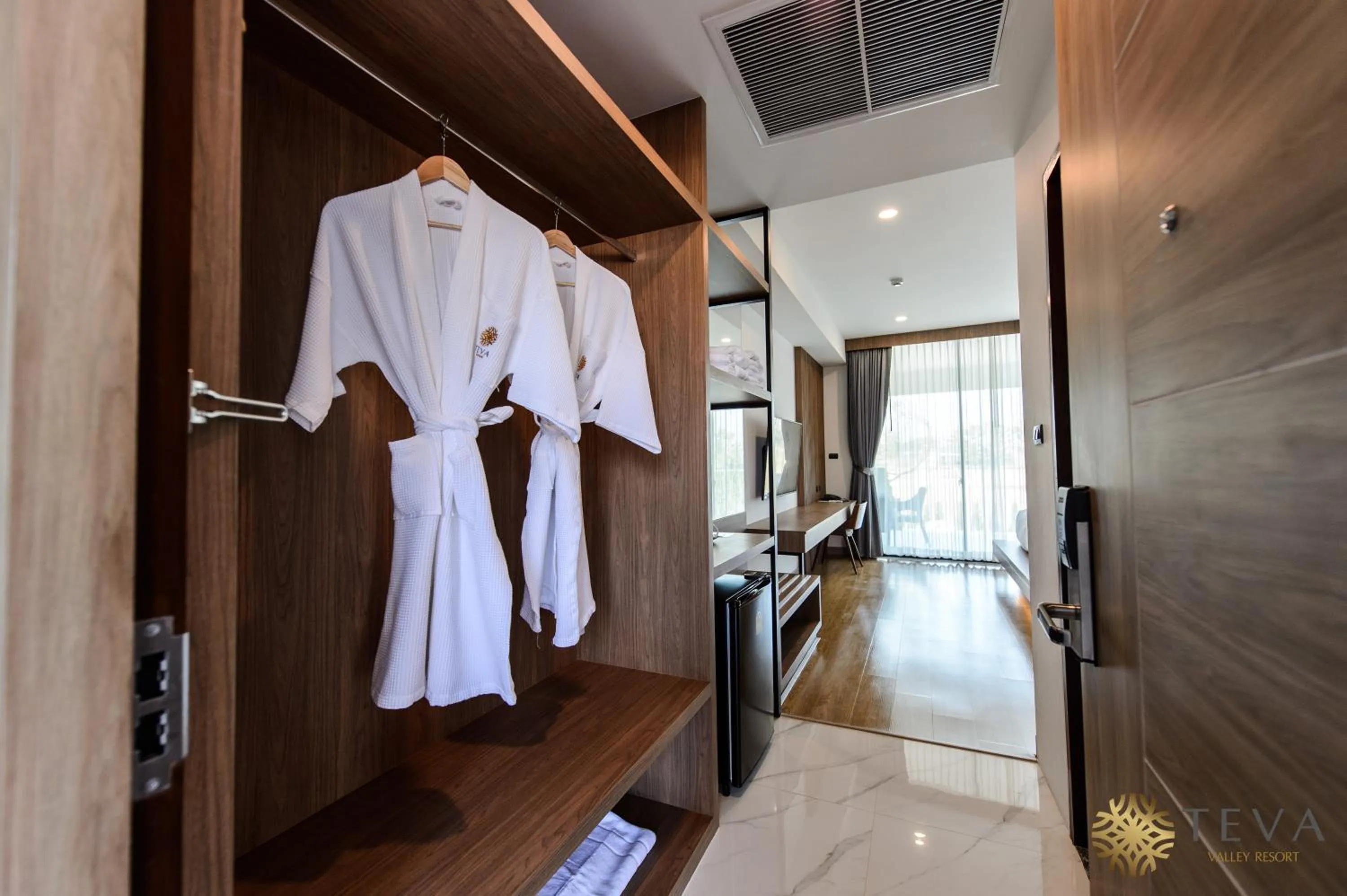 Area and facilities in TEVA Valley Resort