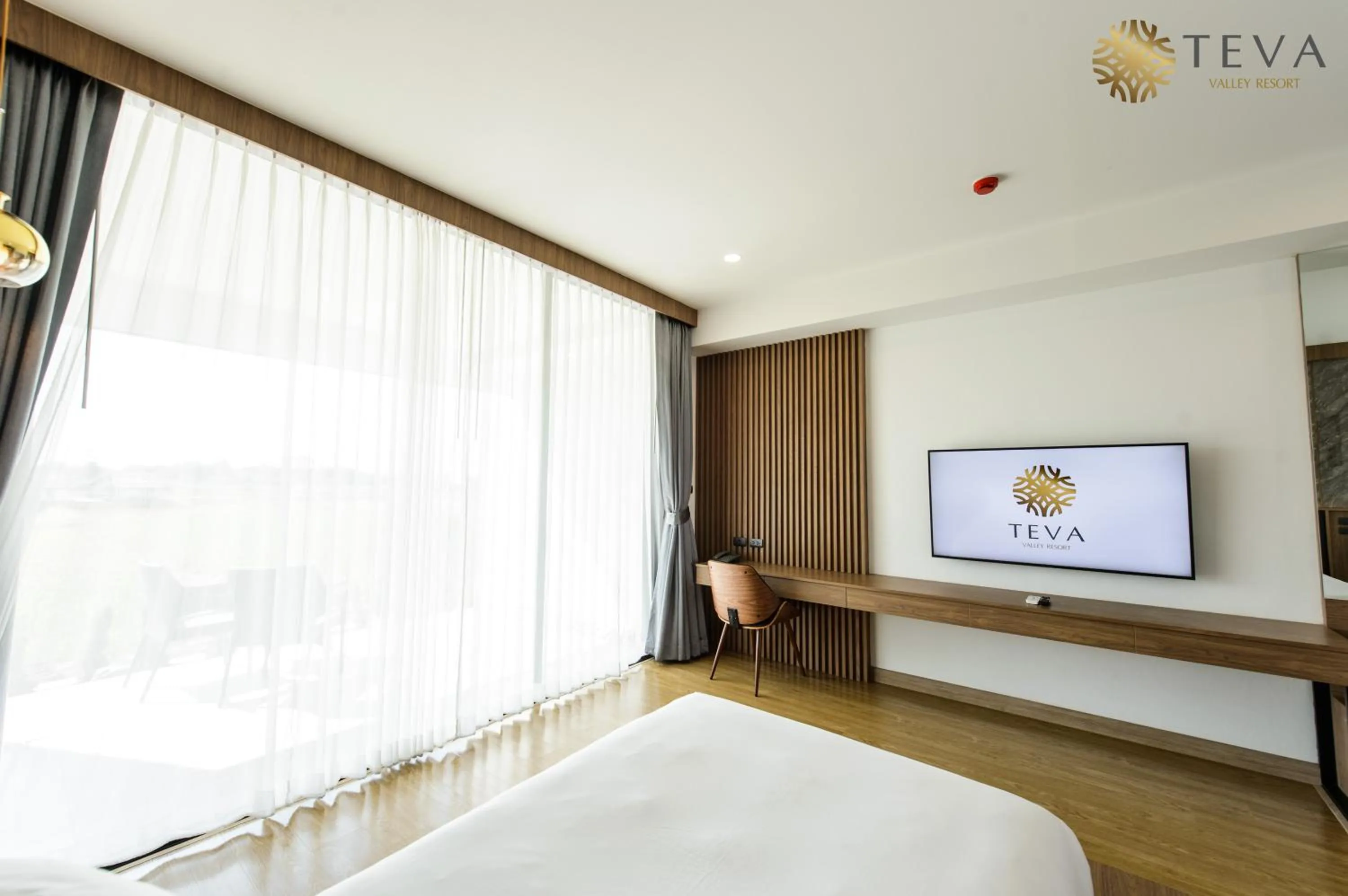 Bedroom, Bed in TEVA Valley Resort