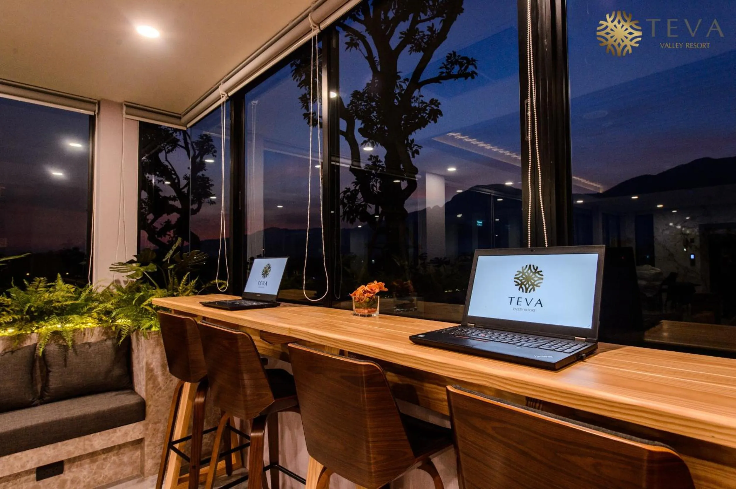 Lobby or reception in TEVA Valley Resort