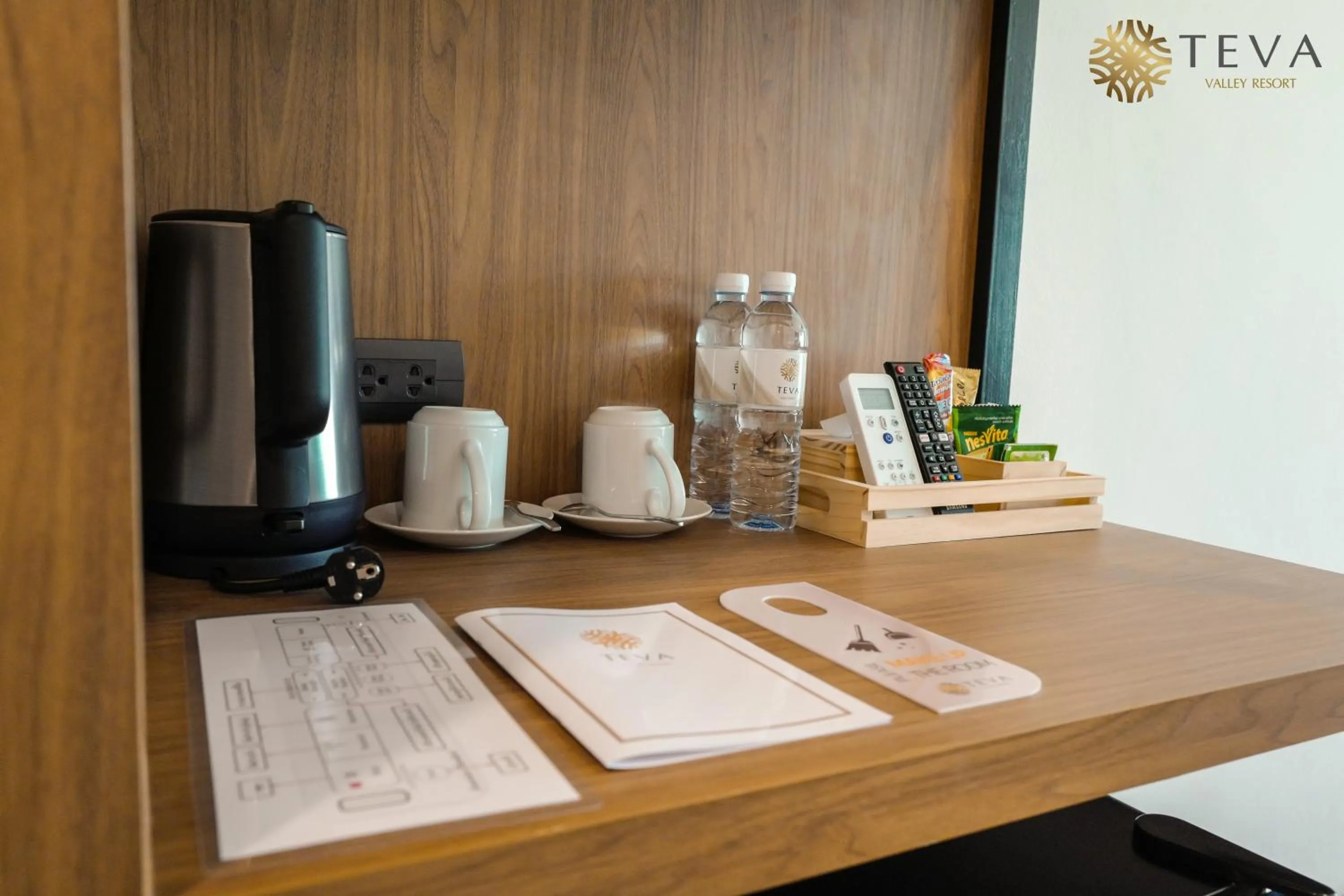 Coffee/tea facilities in TEVA Valley Resort