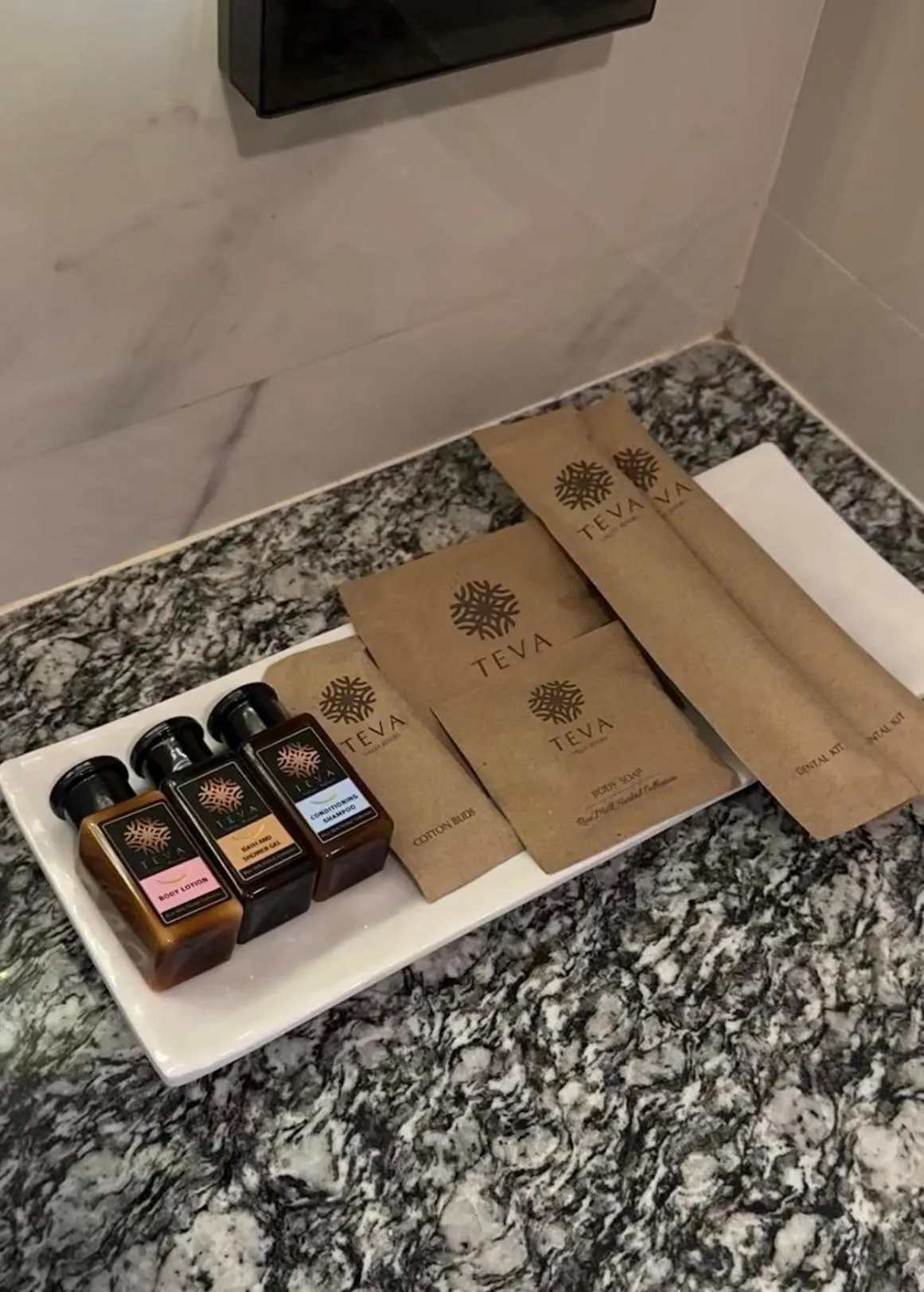 Bathroom in TEVA Valley Resort