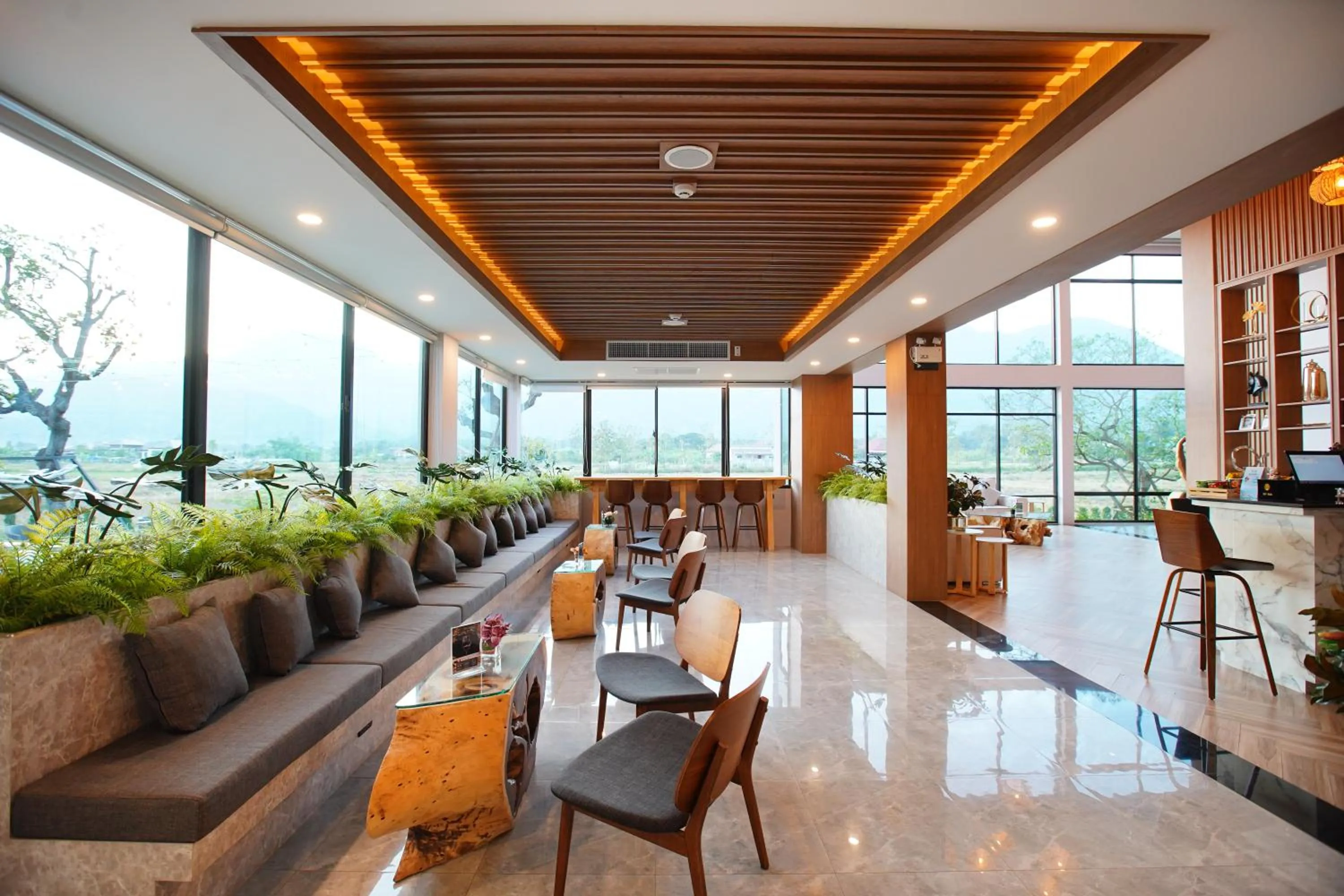 Lobby or reception in TEVA Valley Resort