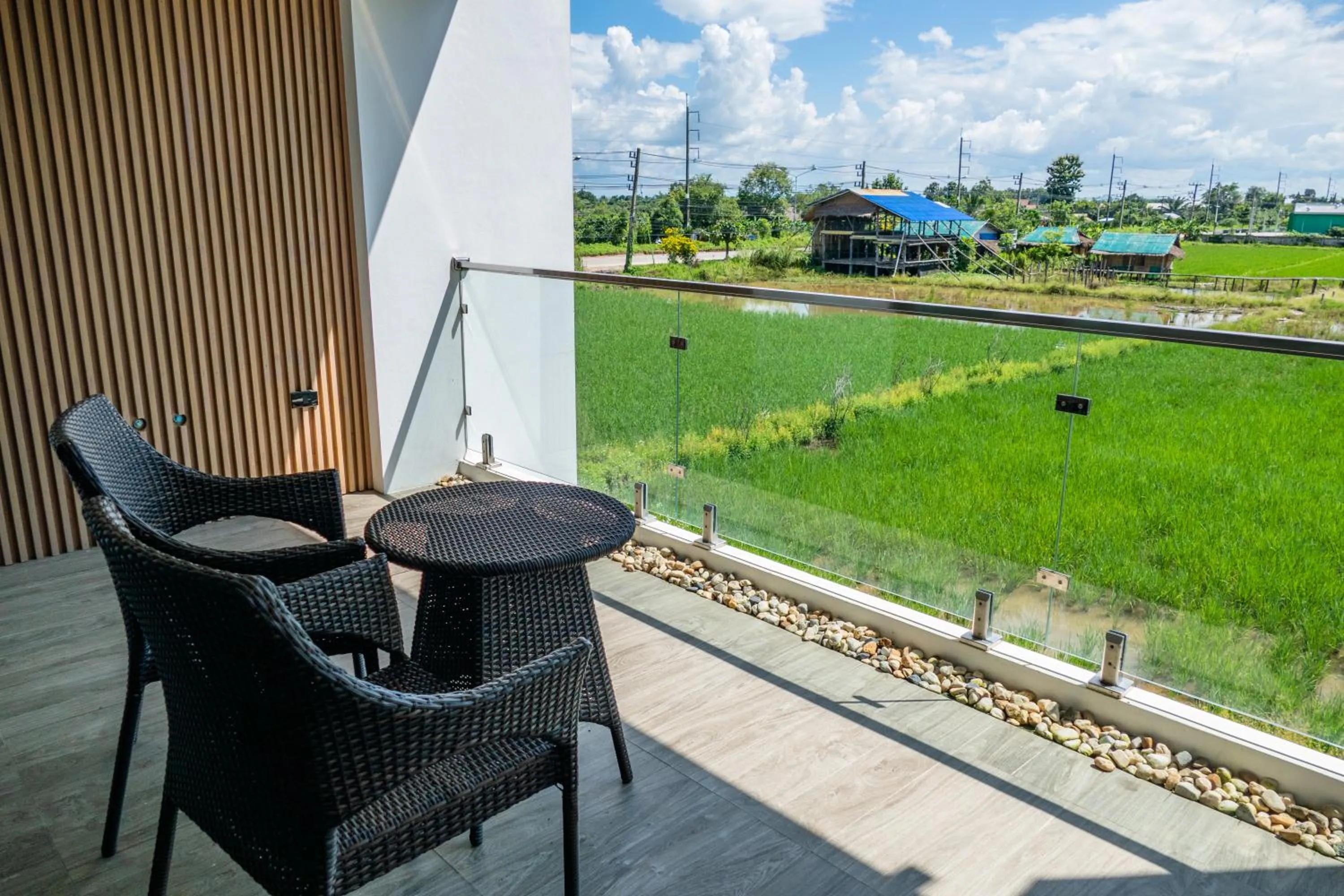Balcony/Terrace in TEVA Valley Resort