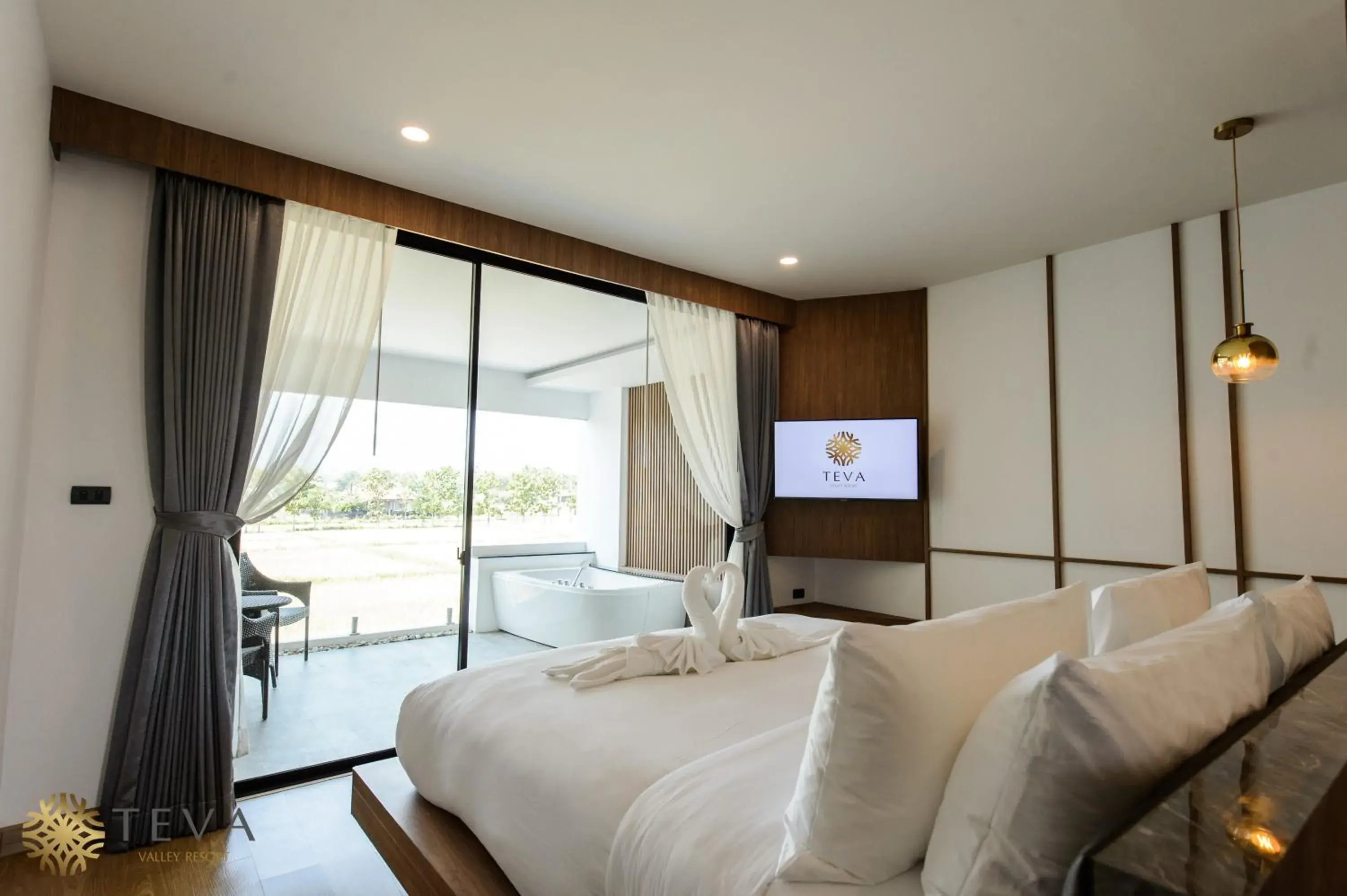 Suite with Mountain View in TEVA Valley Resort Suite with Mountain View in TEVA Valley Resort