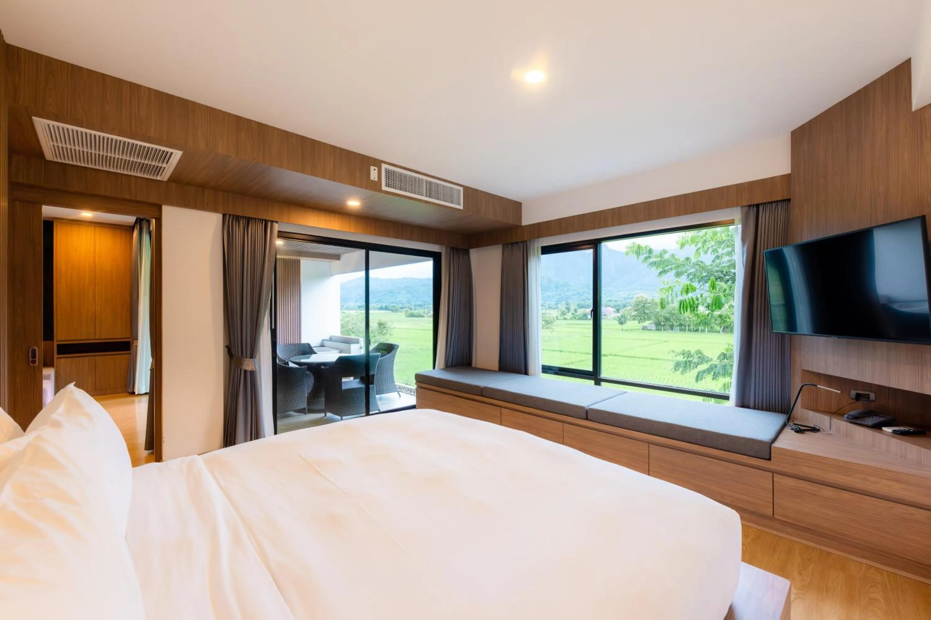 Bed in TEVA Valley Resort