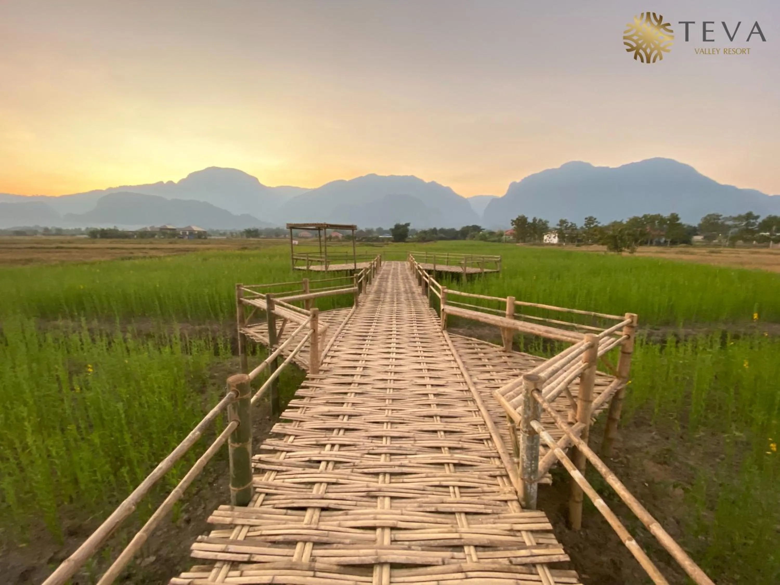 Natural landscape in TEVA Valley Resort