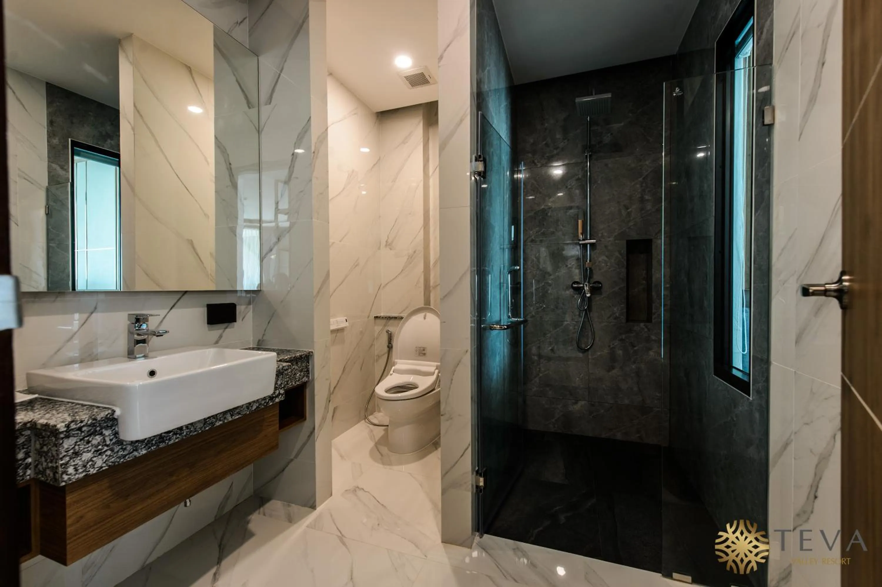 Bathroom in TEVA Valley Resort