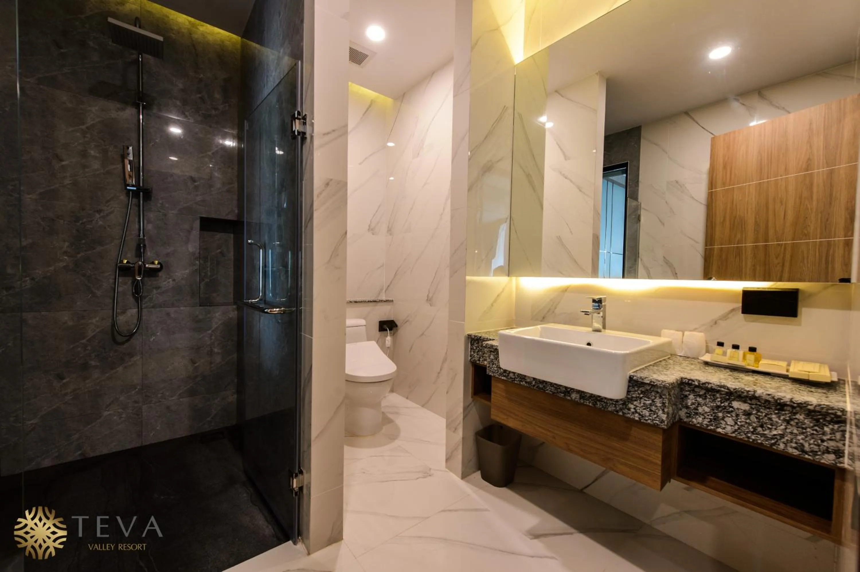 Bathroom in TEVA Valley Resort