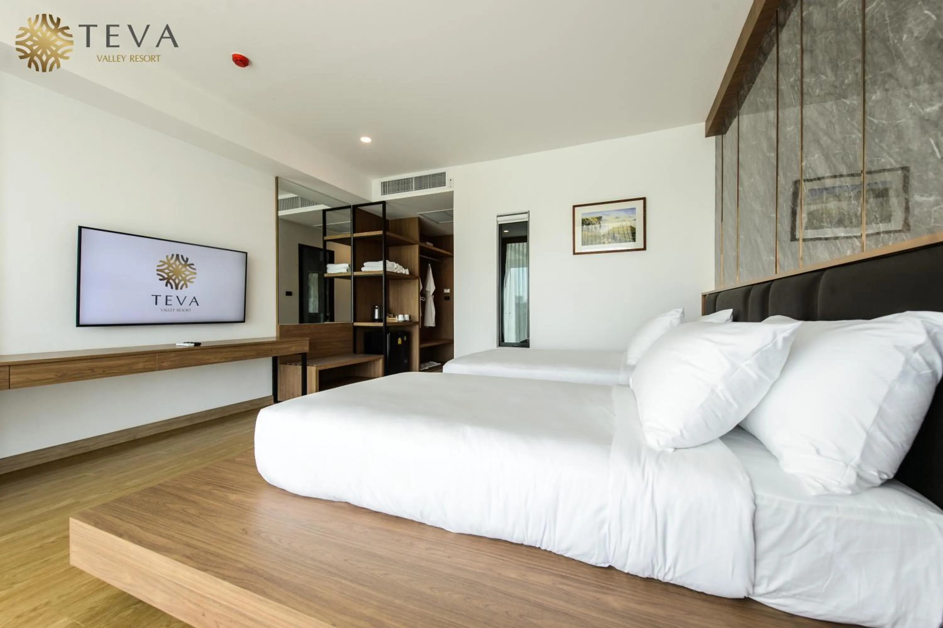 Bedroom, Bed in TEVA Valley Resort