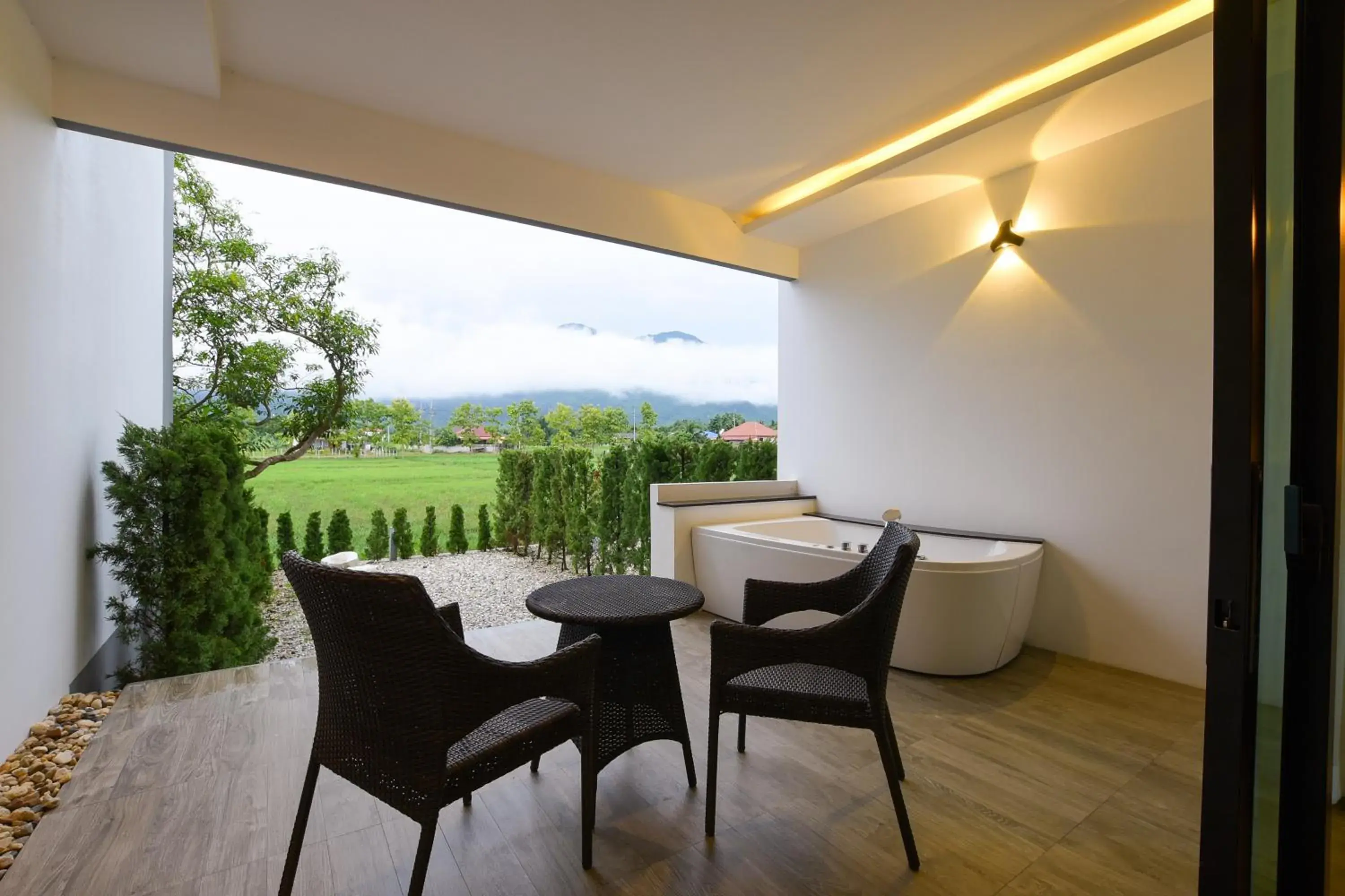 Suite with Hot Tub in TEVA Valley Resort Suite with Hot Tub in TEVA Valley Resort