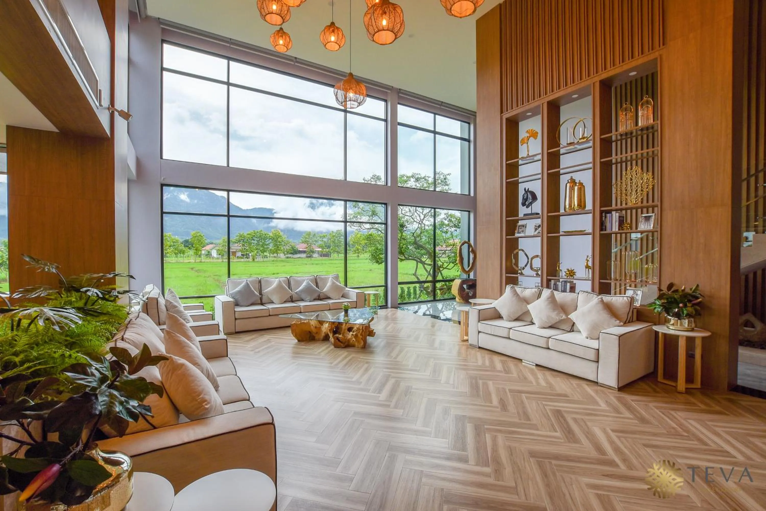 View (from property/room) in TEVA Valley Resort