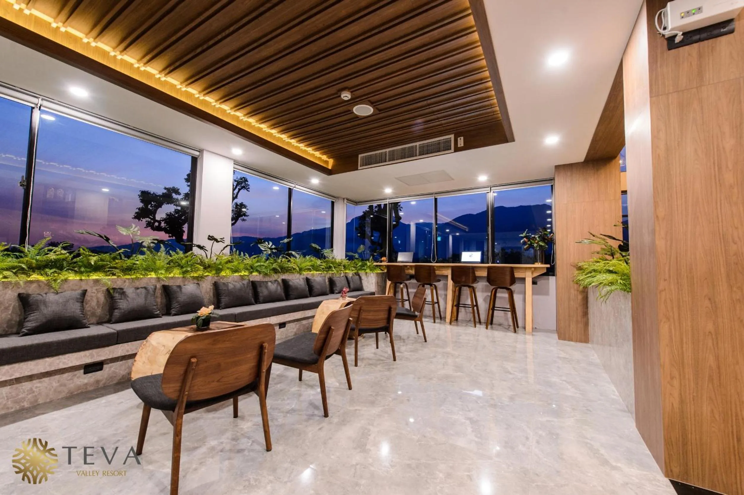 Lobby or reception in TEVA Valley Resort