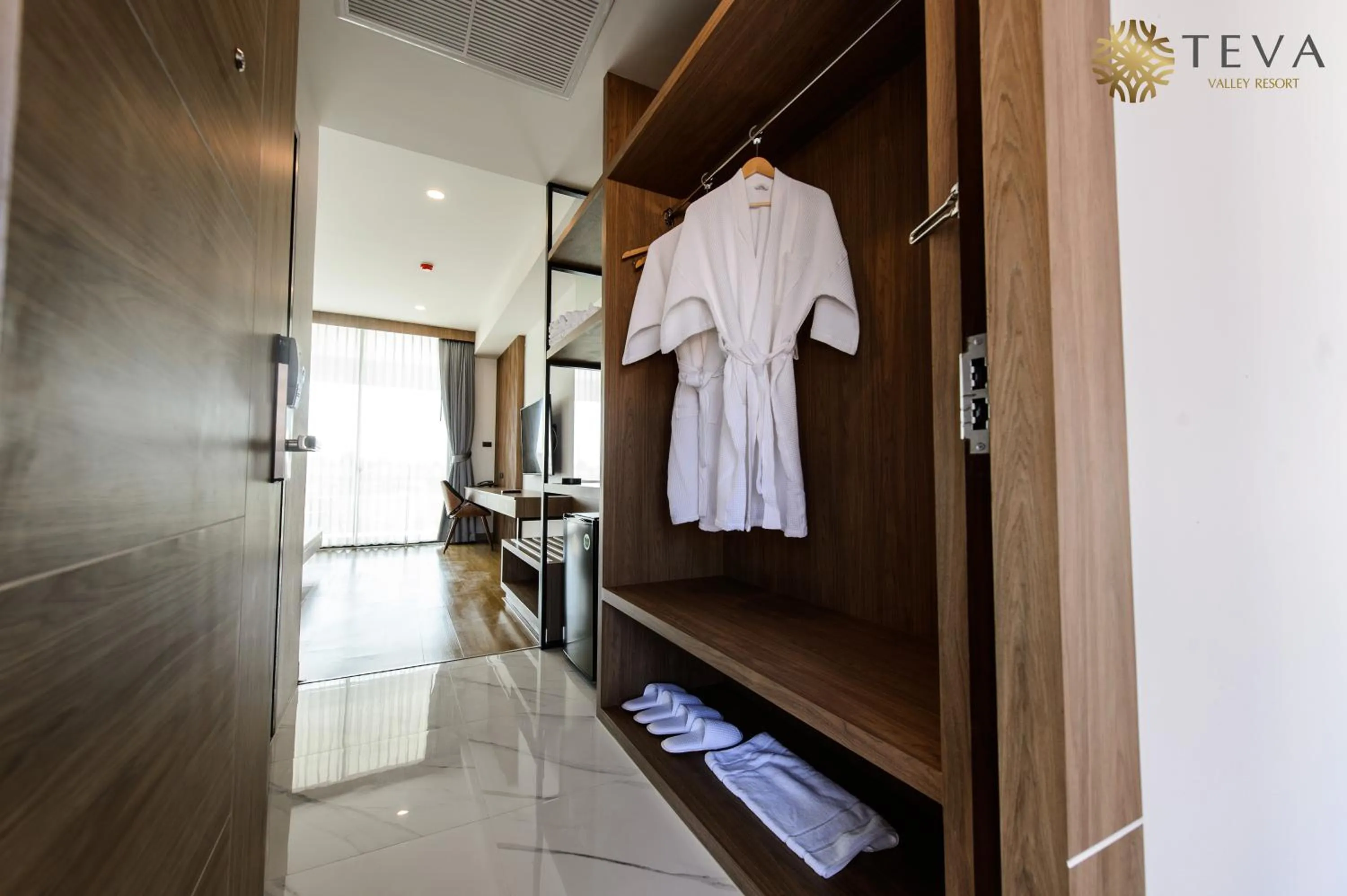 Area and facilities in TEVA Valley Resort