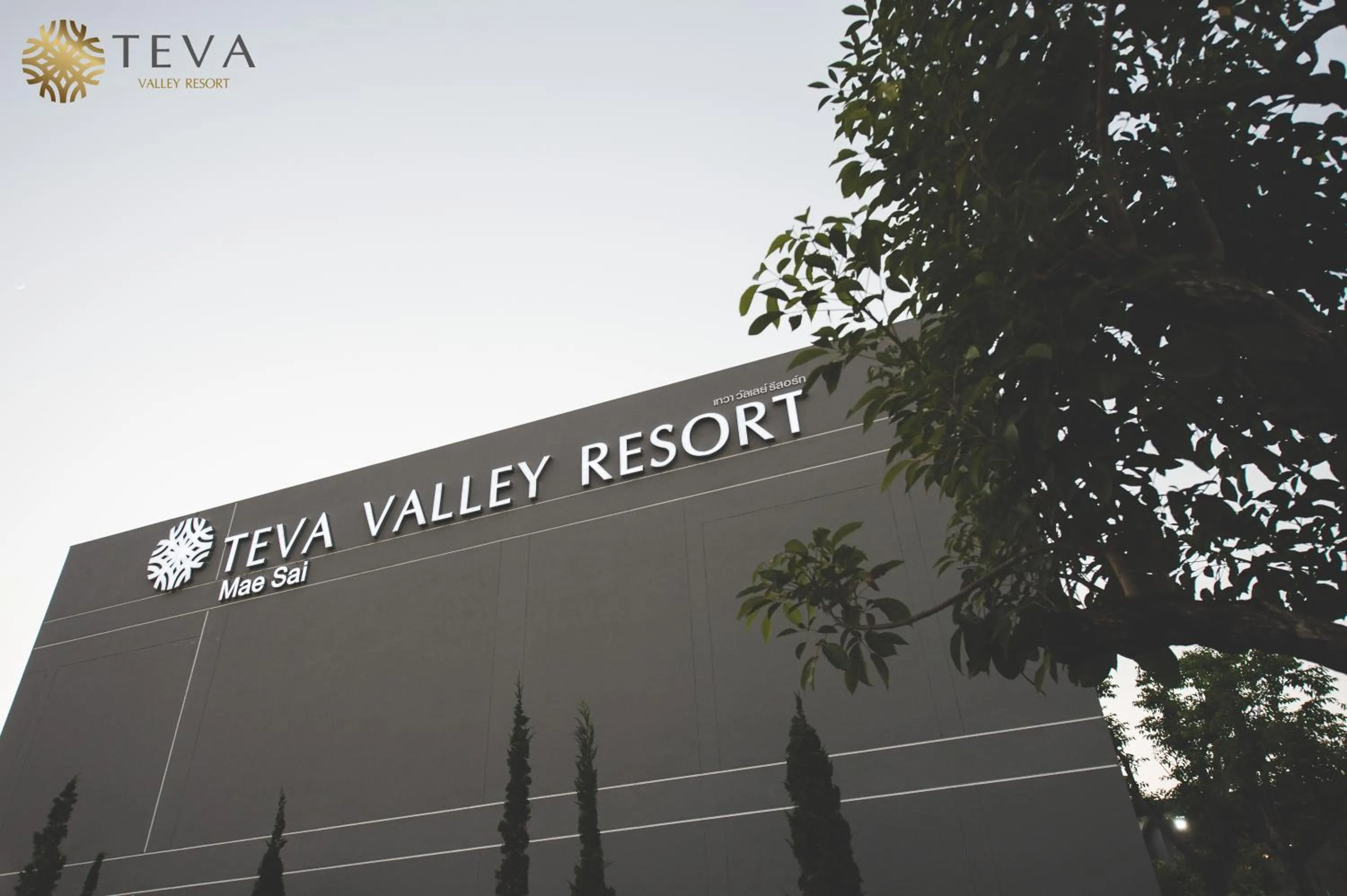 Property building in TEVA Valley Resort