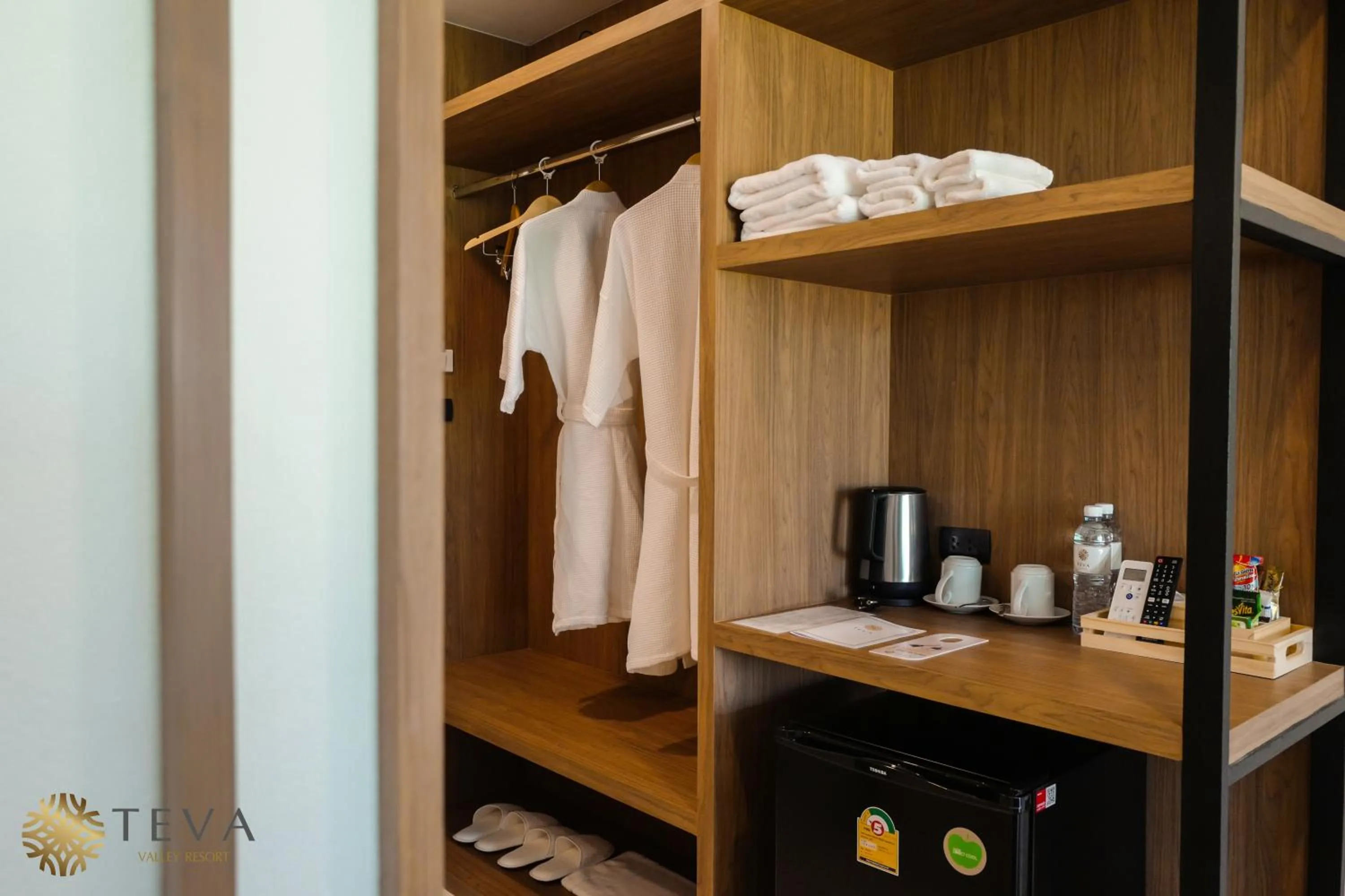 Coffee/tea facilities in TEVA Valley Resort