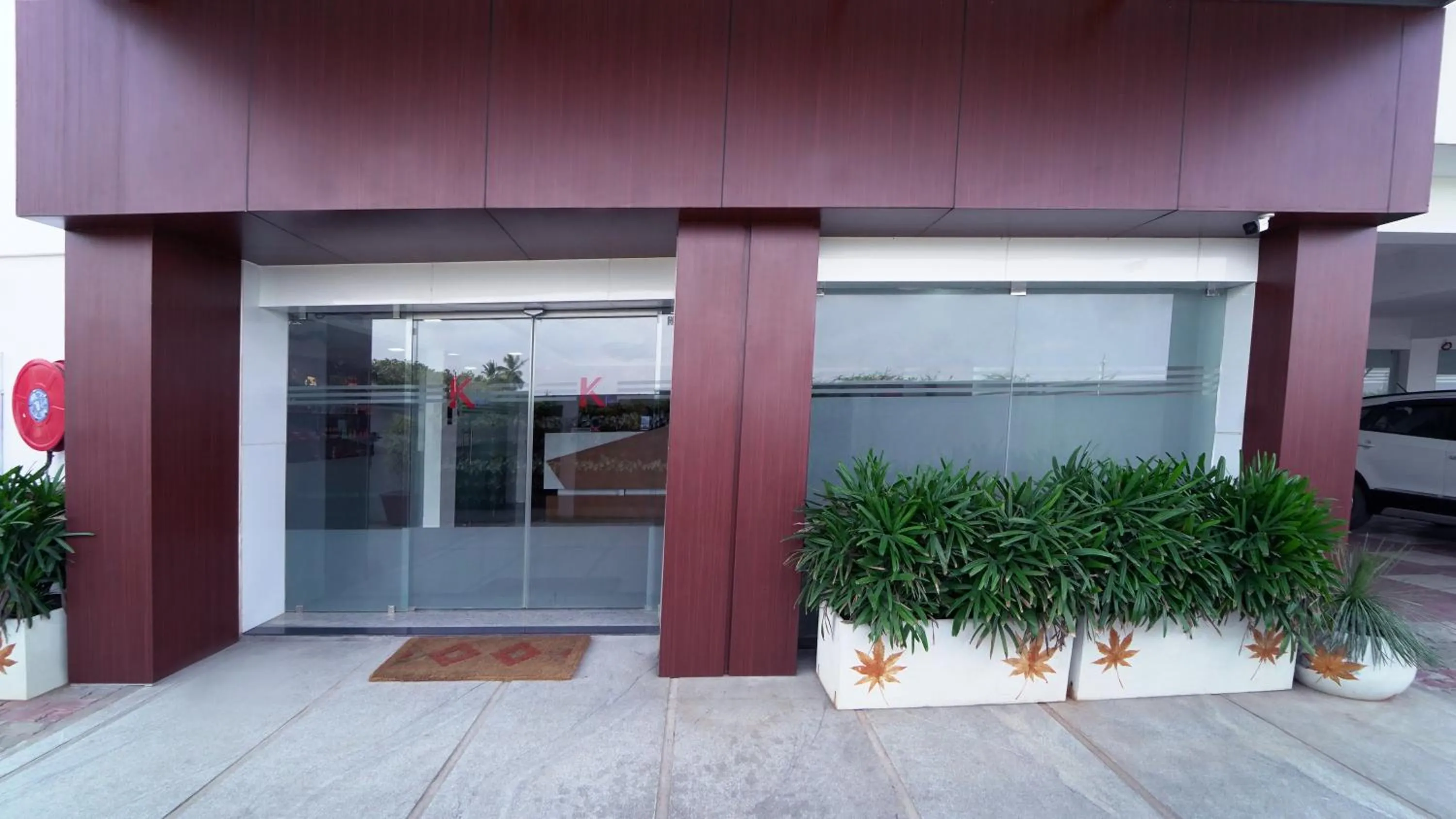 Lobby or reception in Kfour Apartment & Hotels Private Limited