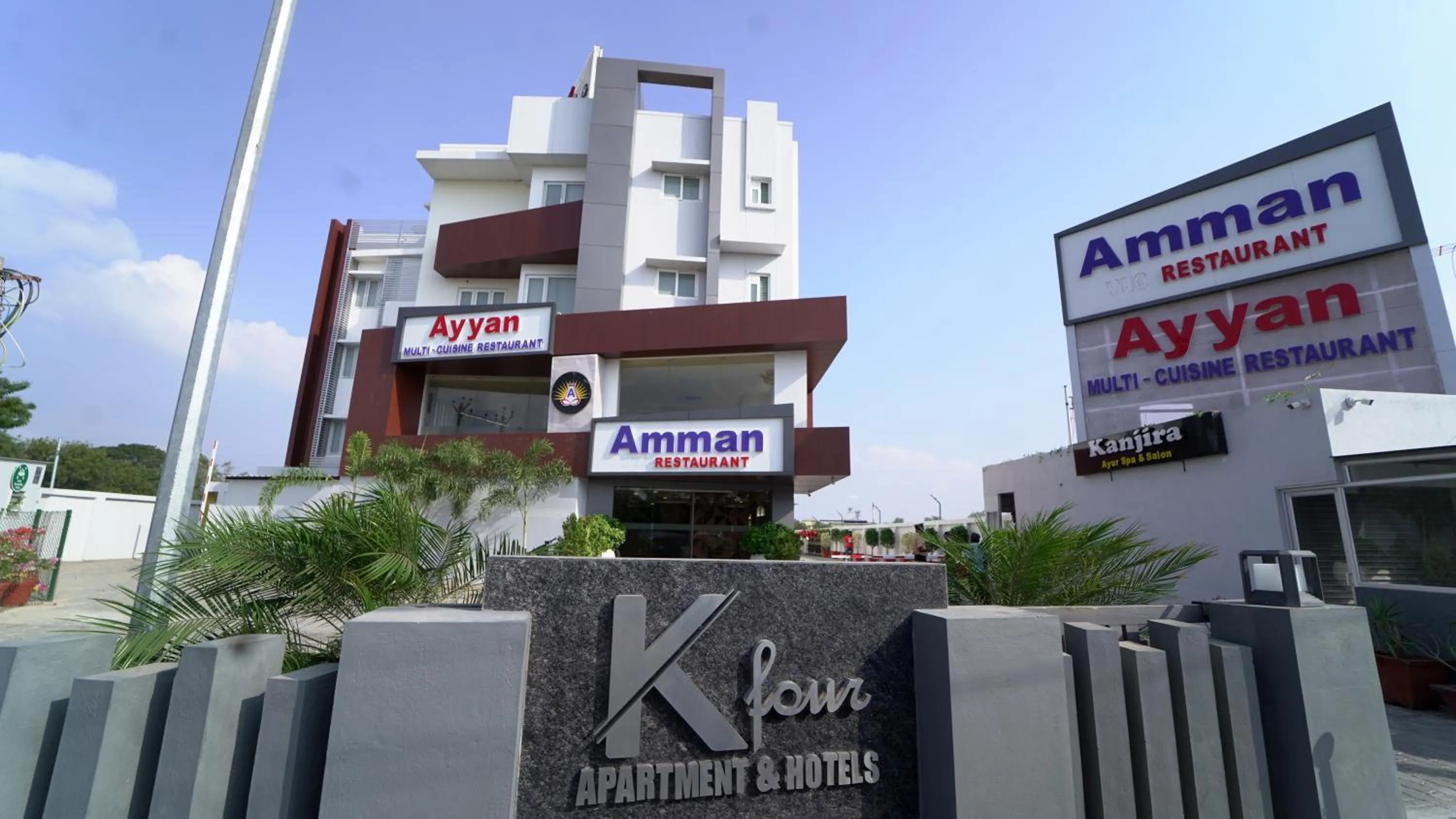 Kfour Apartment & Hotels Private Limited