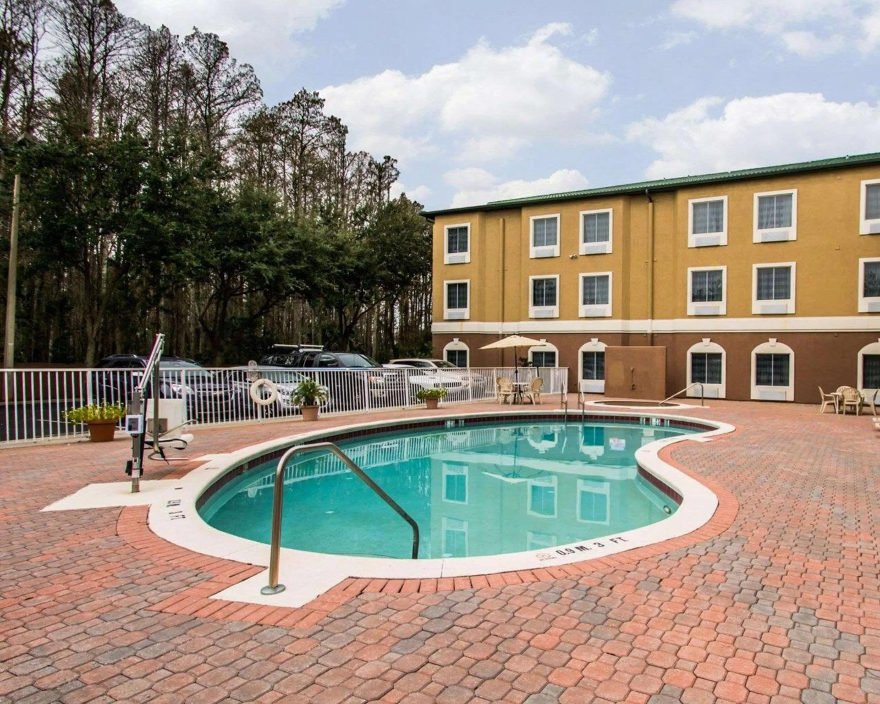 On site in Sleep Inn & Suites Orlando International Airport