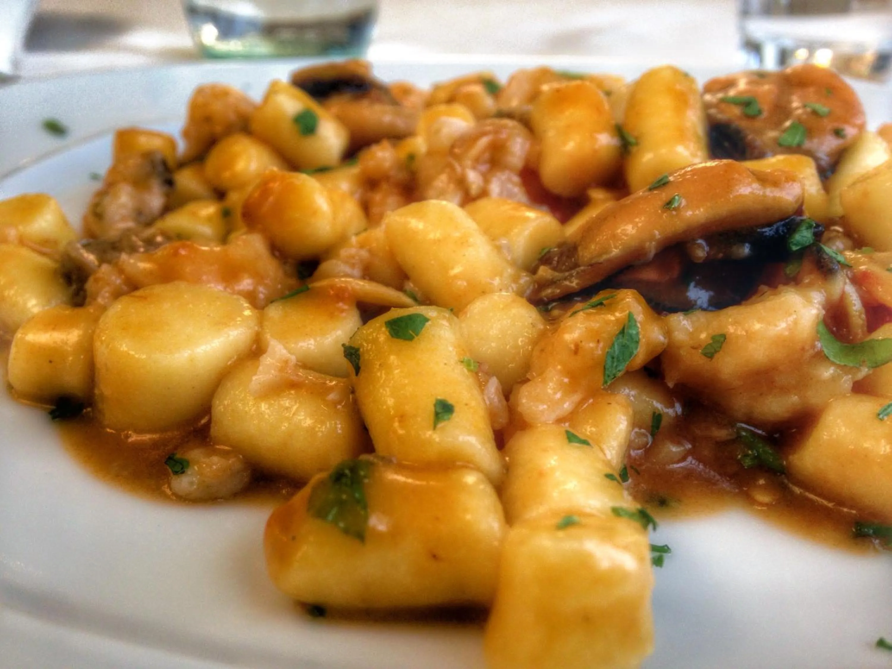 Food close-up in Magic Hotel