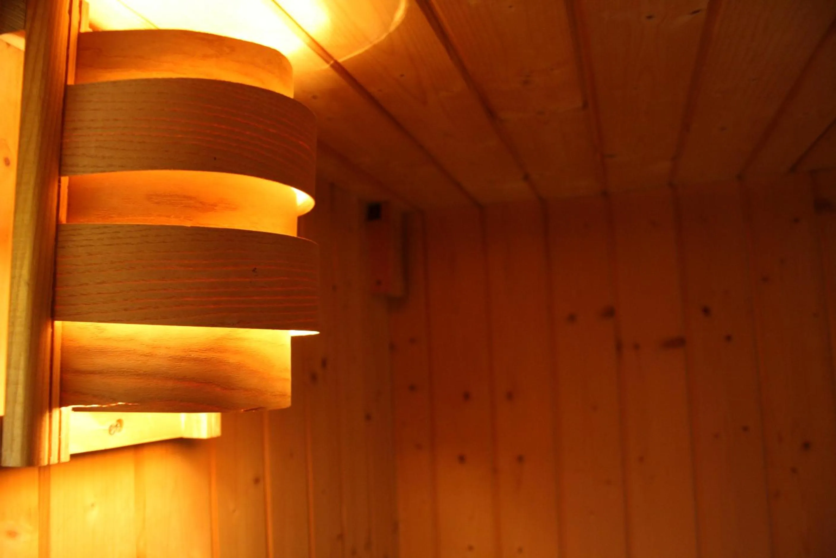 Sauna in Magic Hotel