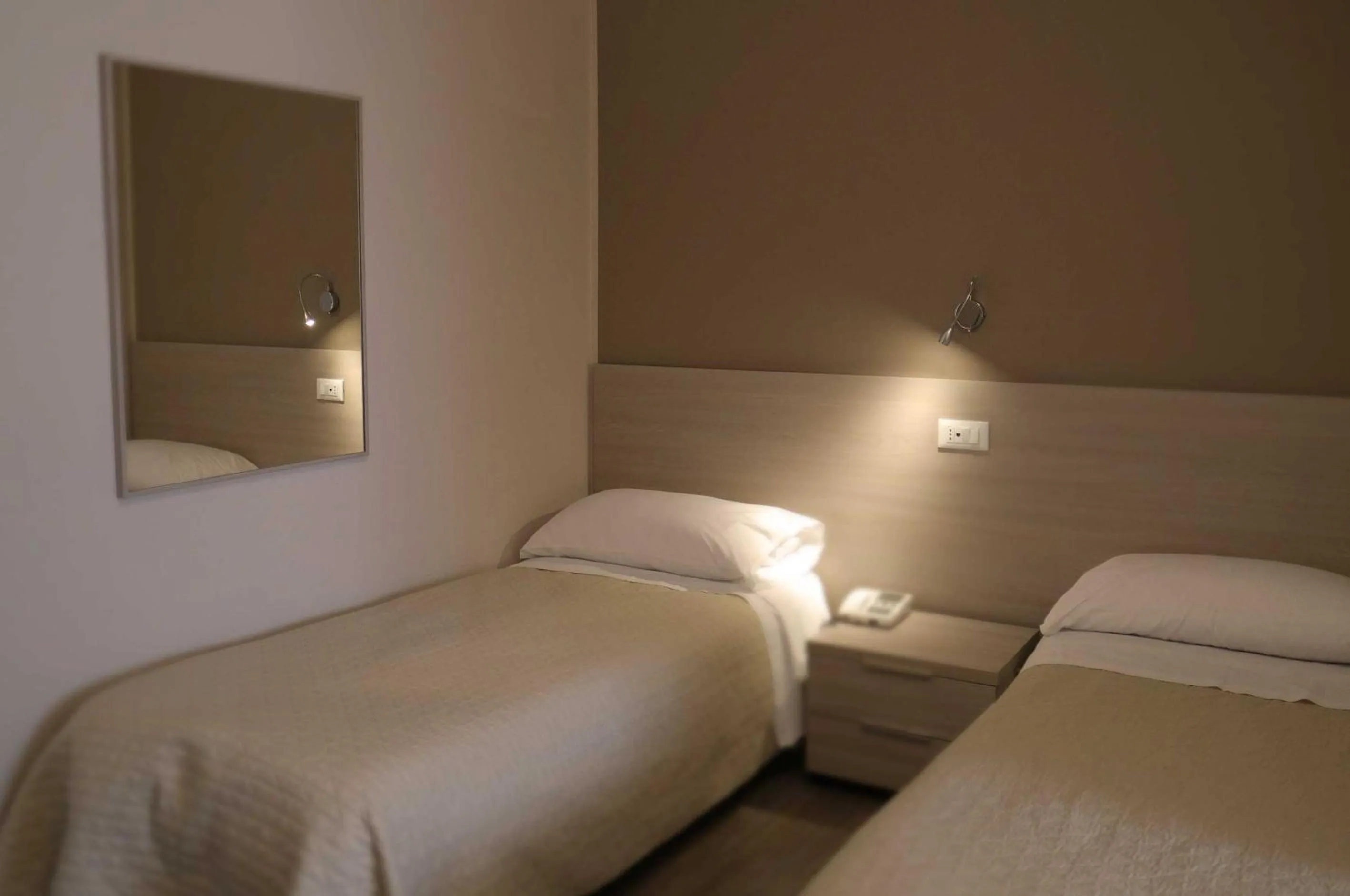 Photo of the whole room, Bed in Magic Hotel