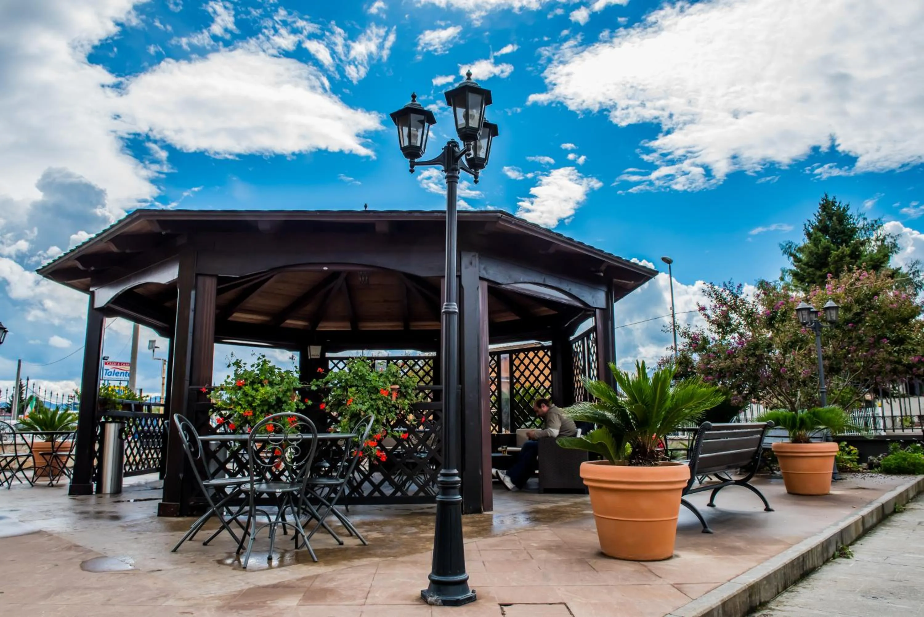 Garden in Magic Hotel