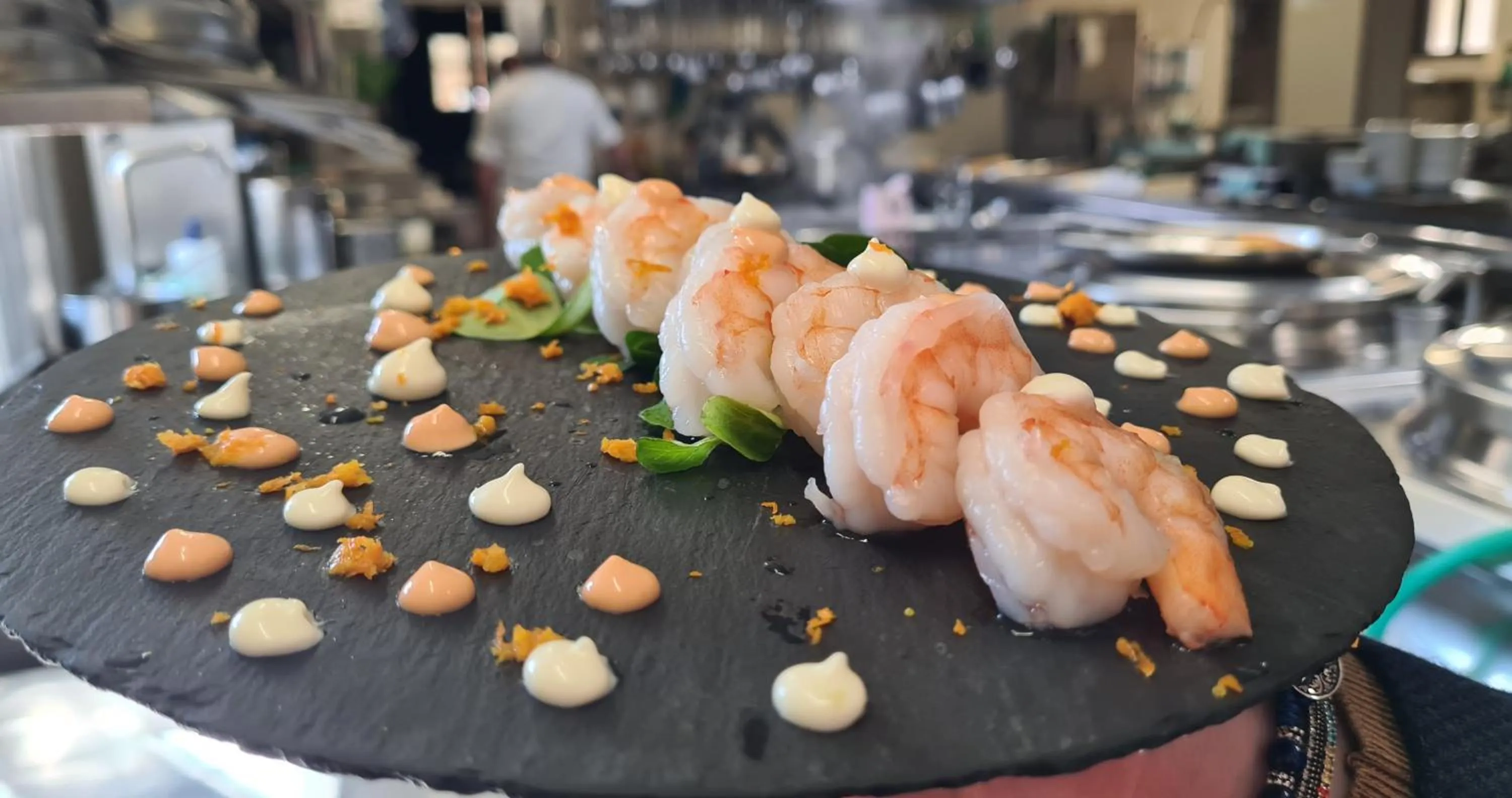 Food and drinks in Magic Hotel