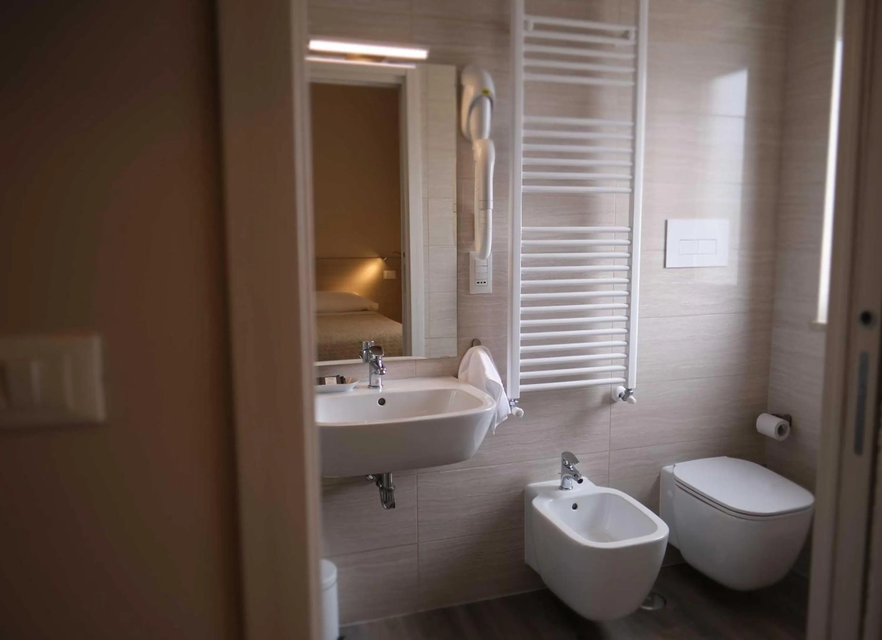 Bathroom in Magic Hotel