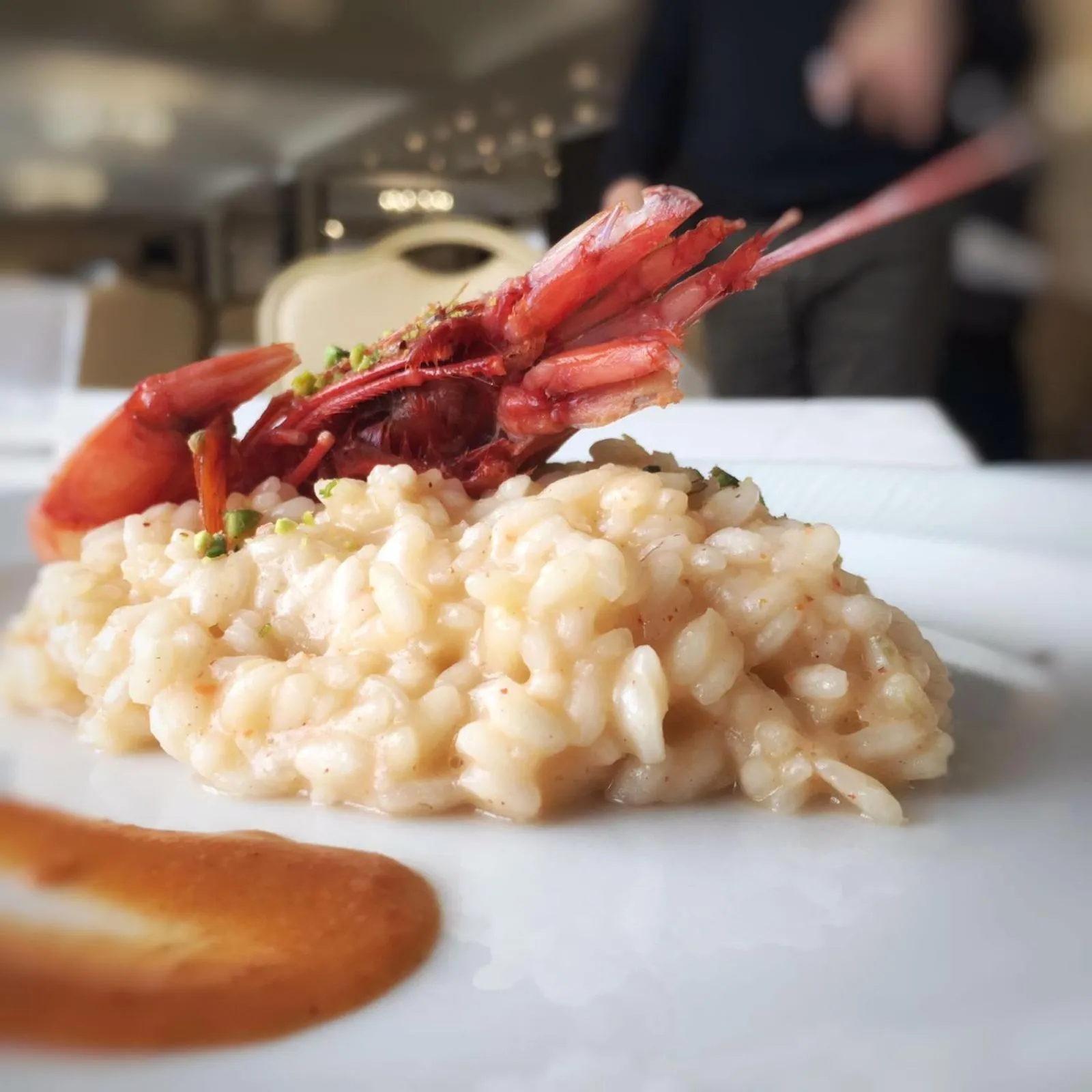 Food and drinks in Magic Hotel