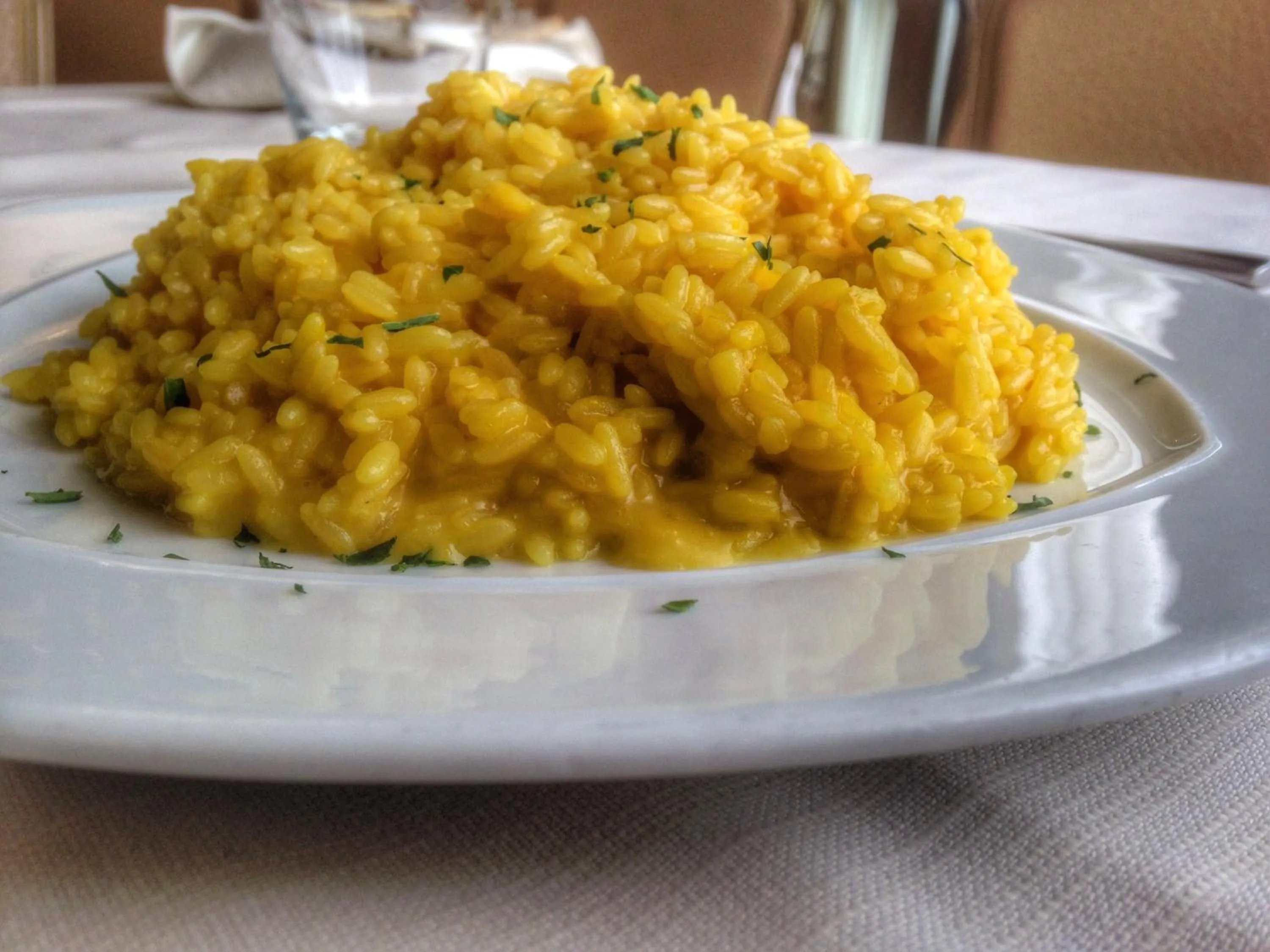 Food close-up in Magic Hotel