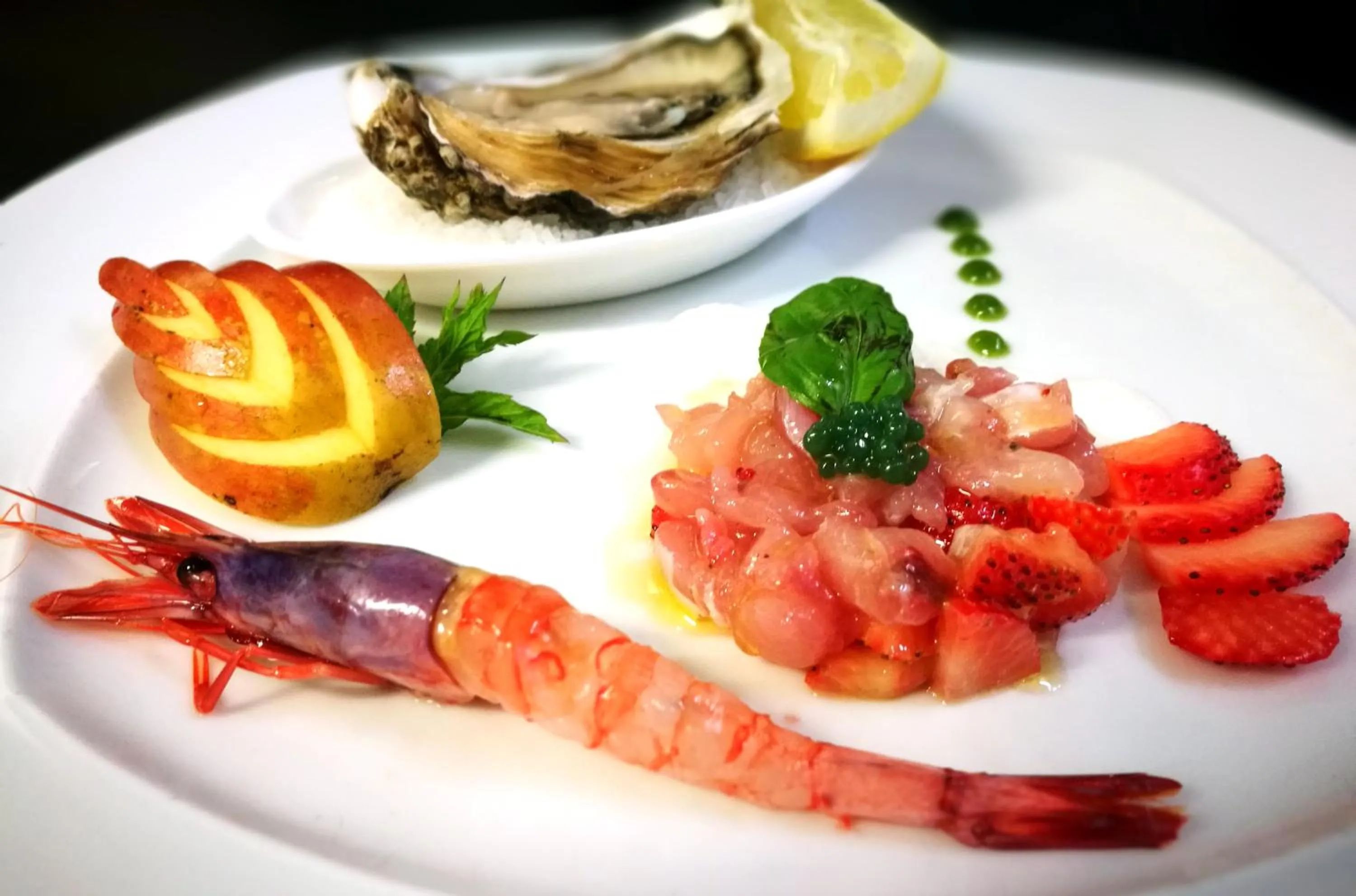 Food and drinks in Magic Hotel