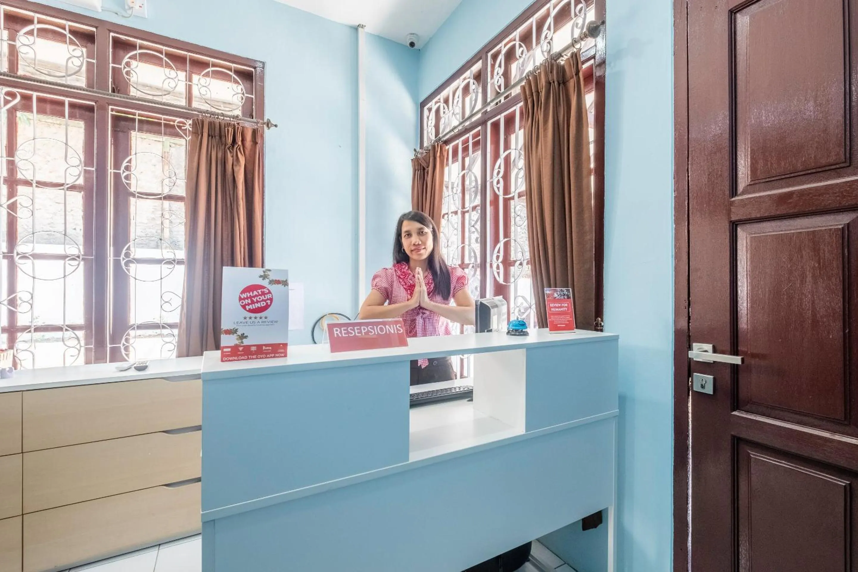 Lobby or reception in Super OYO 1568 Stasiun Ka Cirebon Guest House