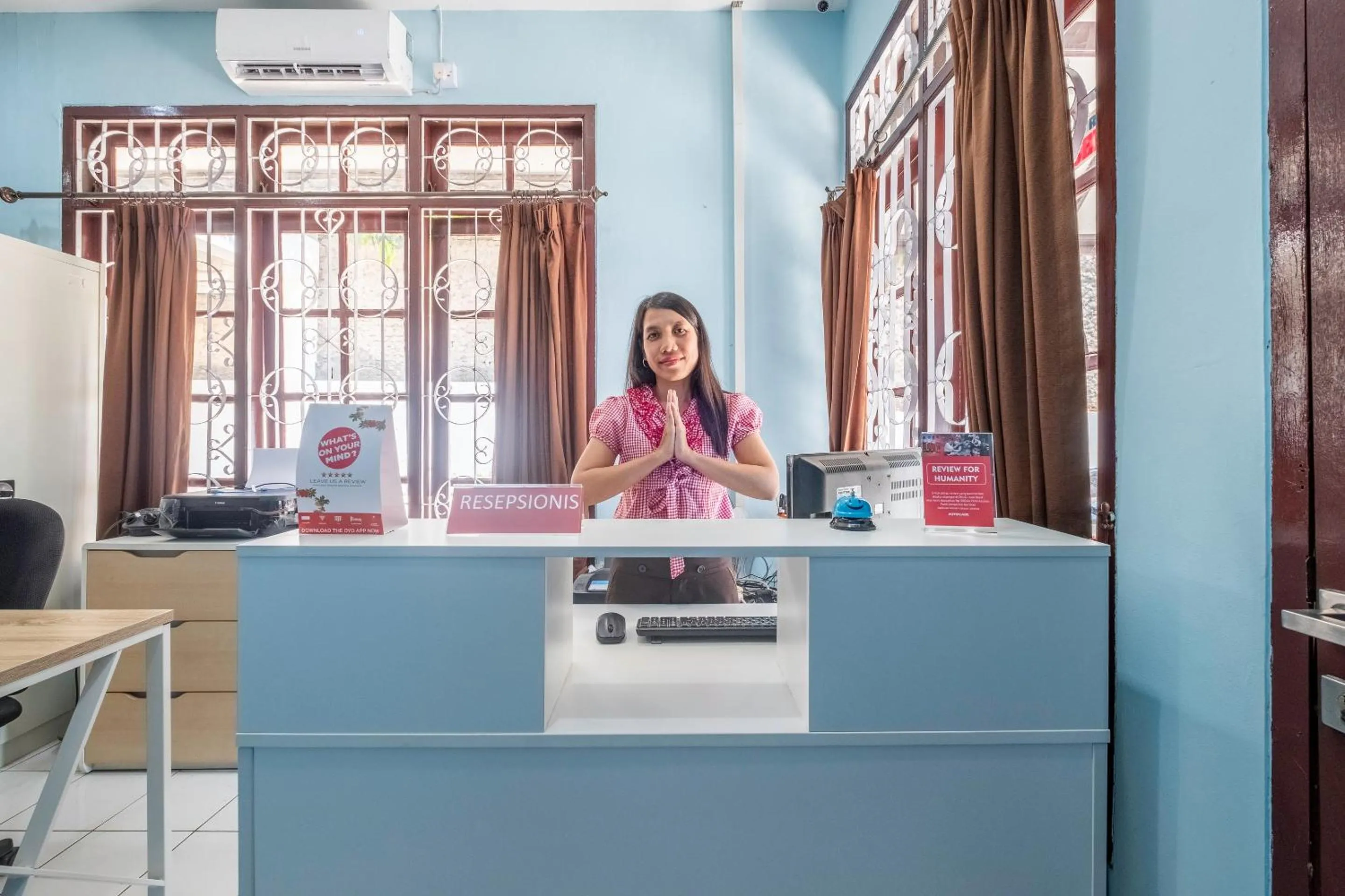 Lobby or reception in Super OYO 1568 Stasiun Ka Cirebon Guest House