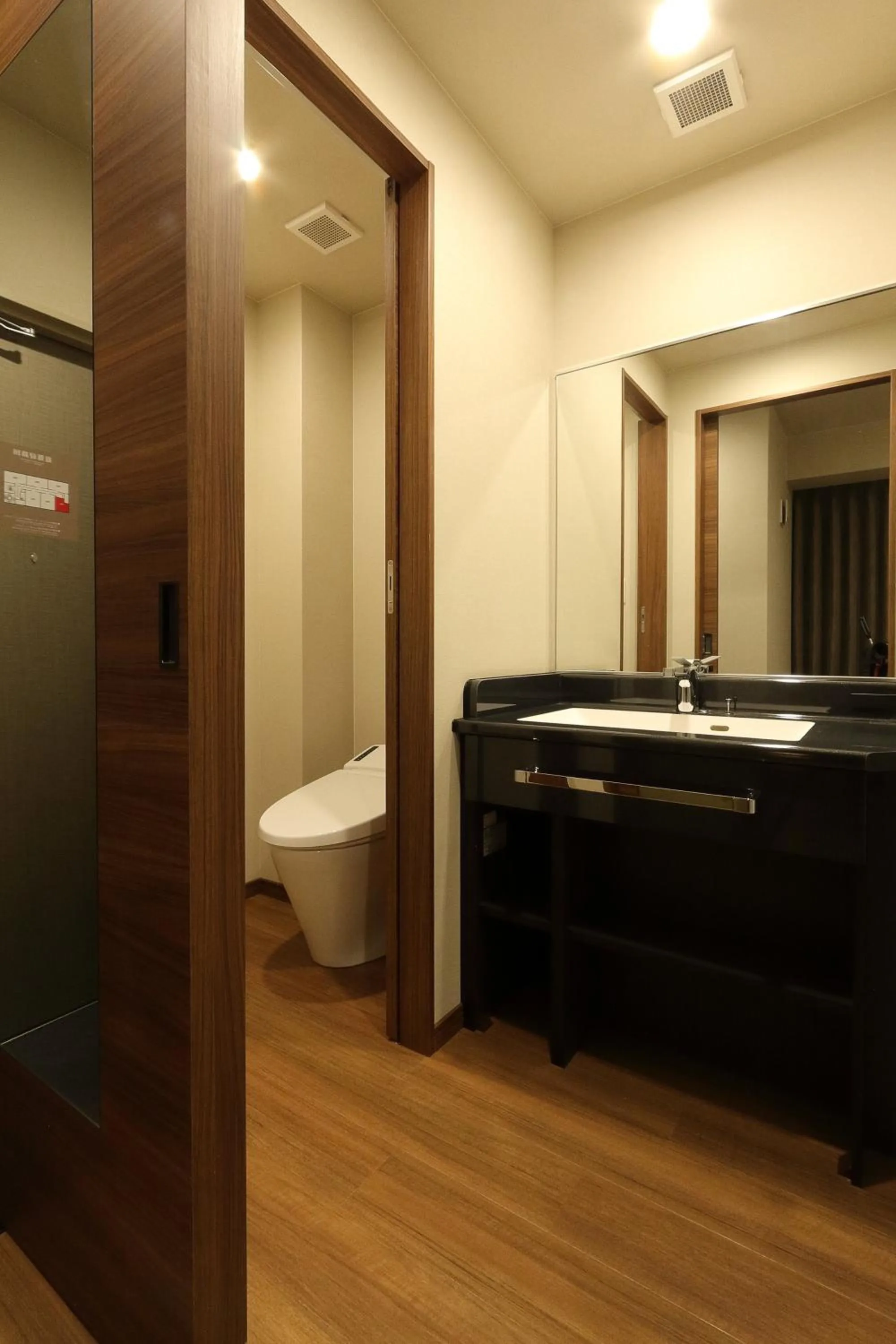 Toilet in Hotel Meldia Shijo Kawaramachi