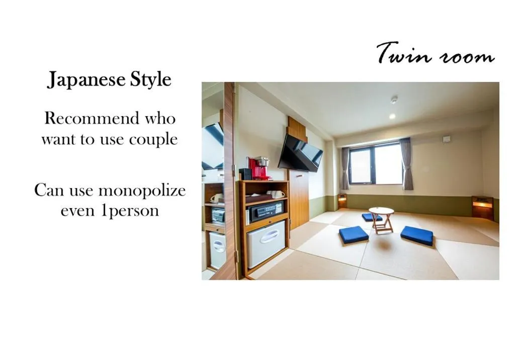 Bed in Hotel Meldia Shijo Kawaramachi