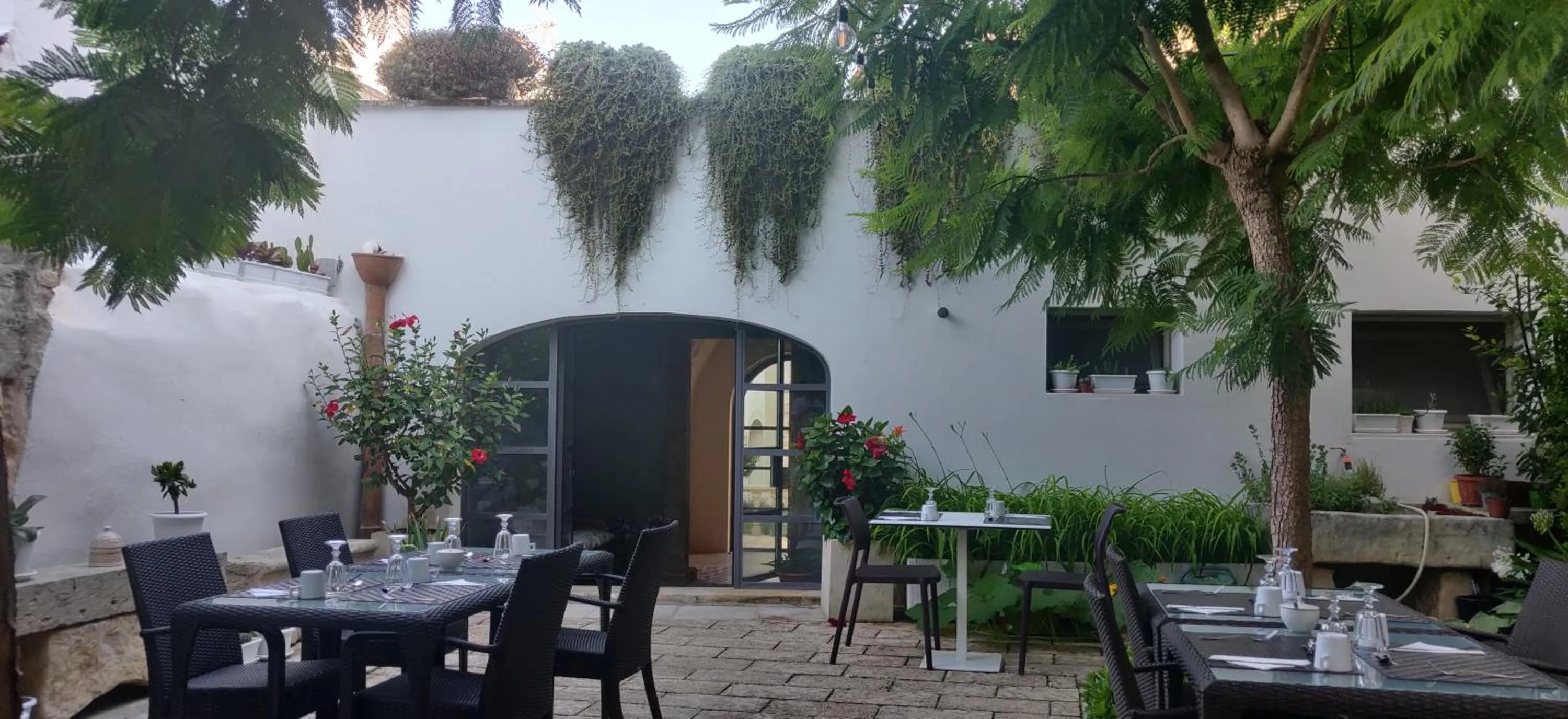 Patio in Palazzo Muro Leccese Relais de Charme & Wellness