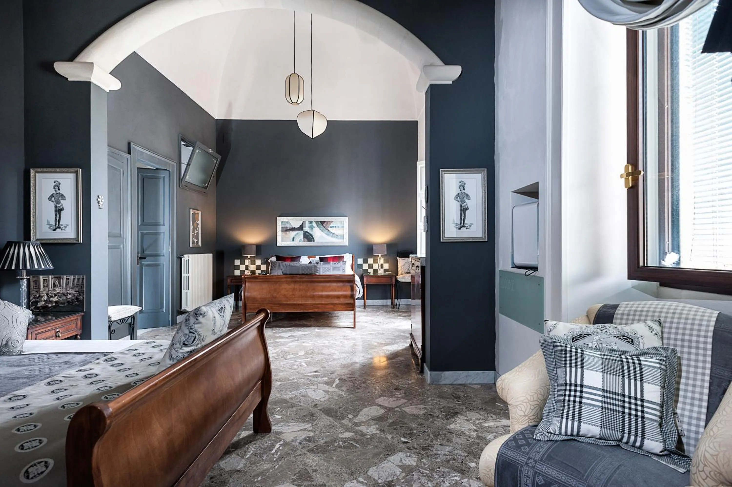 Photo of the whole room, Bed in Palazzo Muro Leccese Relais de Charme & Wellness