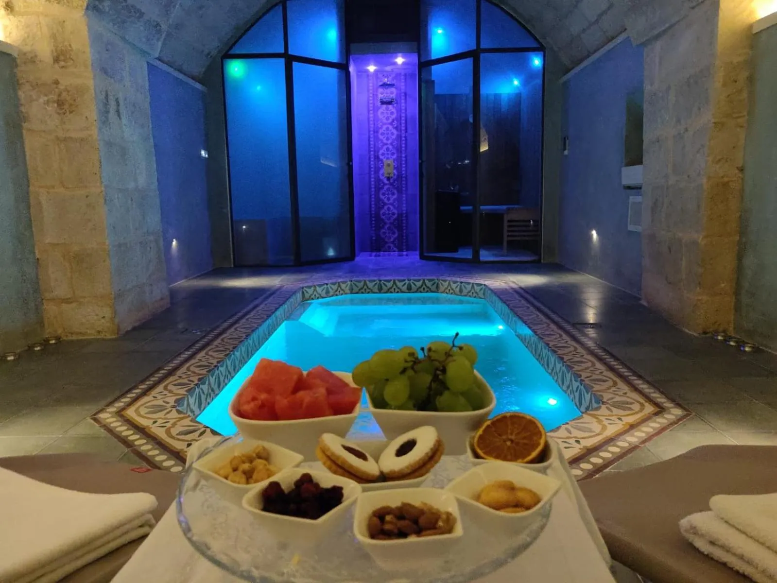 Spa and wellness centre/facilities in Palazzo Muro Leccese Relais de Charme & Wellness