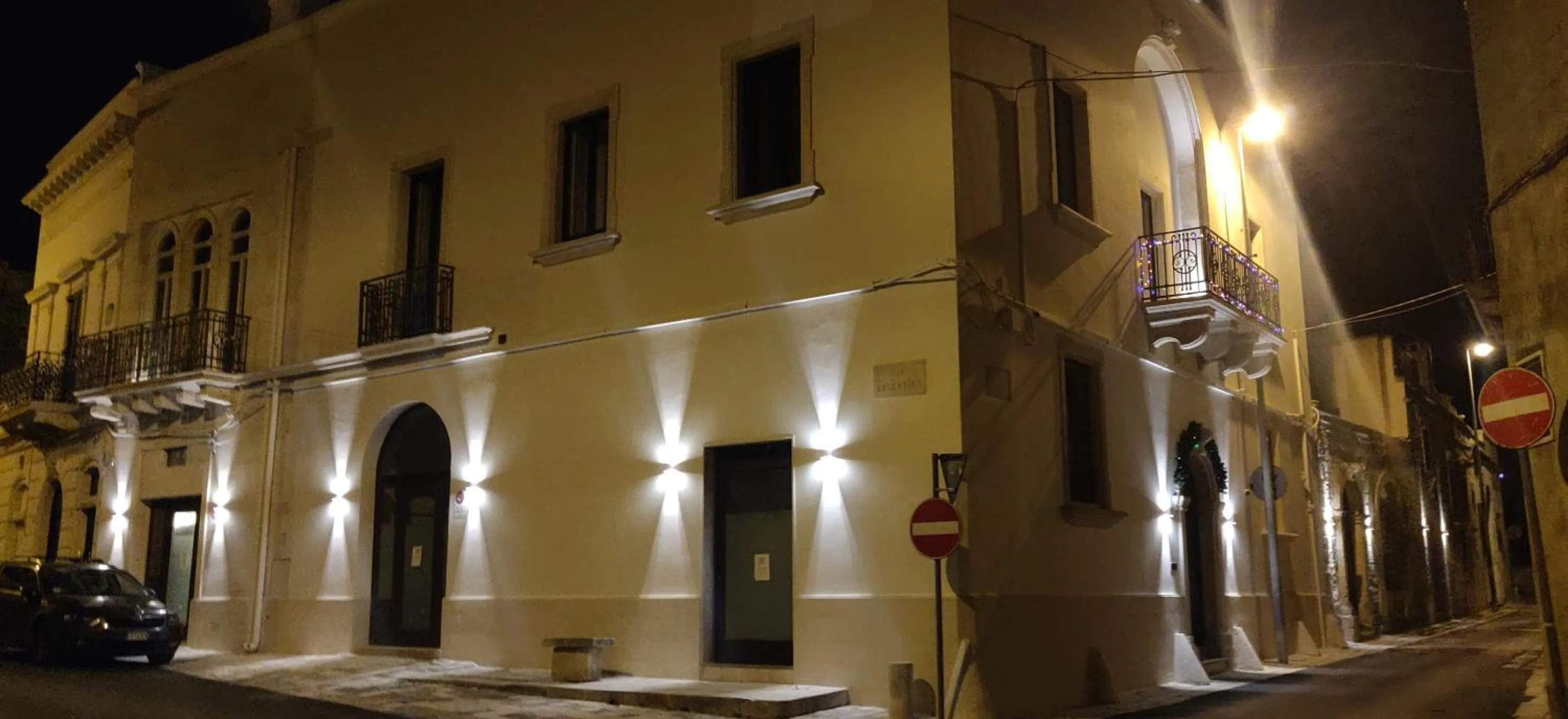 Property building in Palazzo Muro Leccese Relais de Charme & Wellness