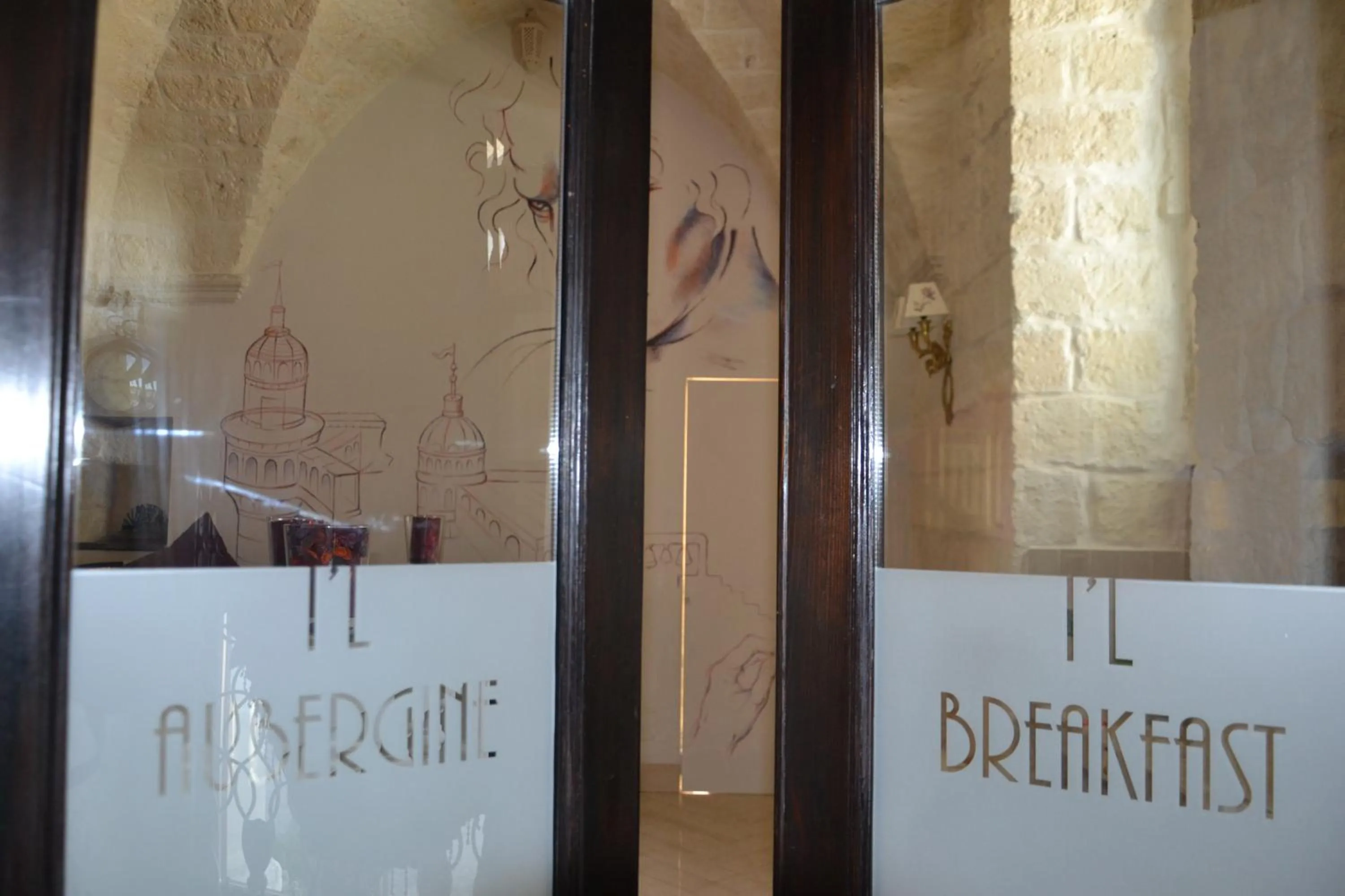 Decorative detail in Palazzo Muro Leccese Relais de Charme & Wellness