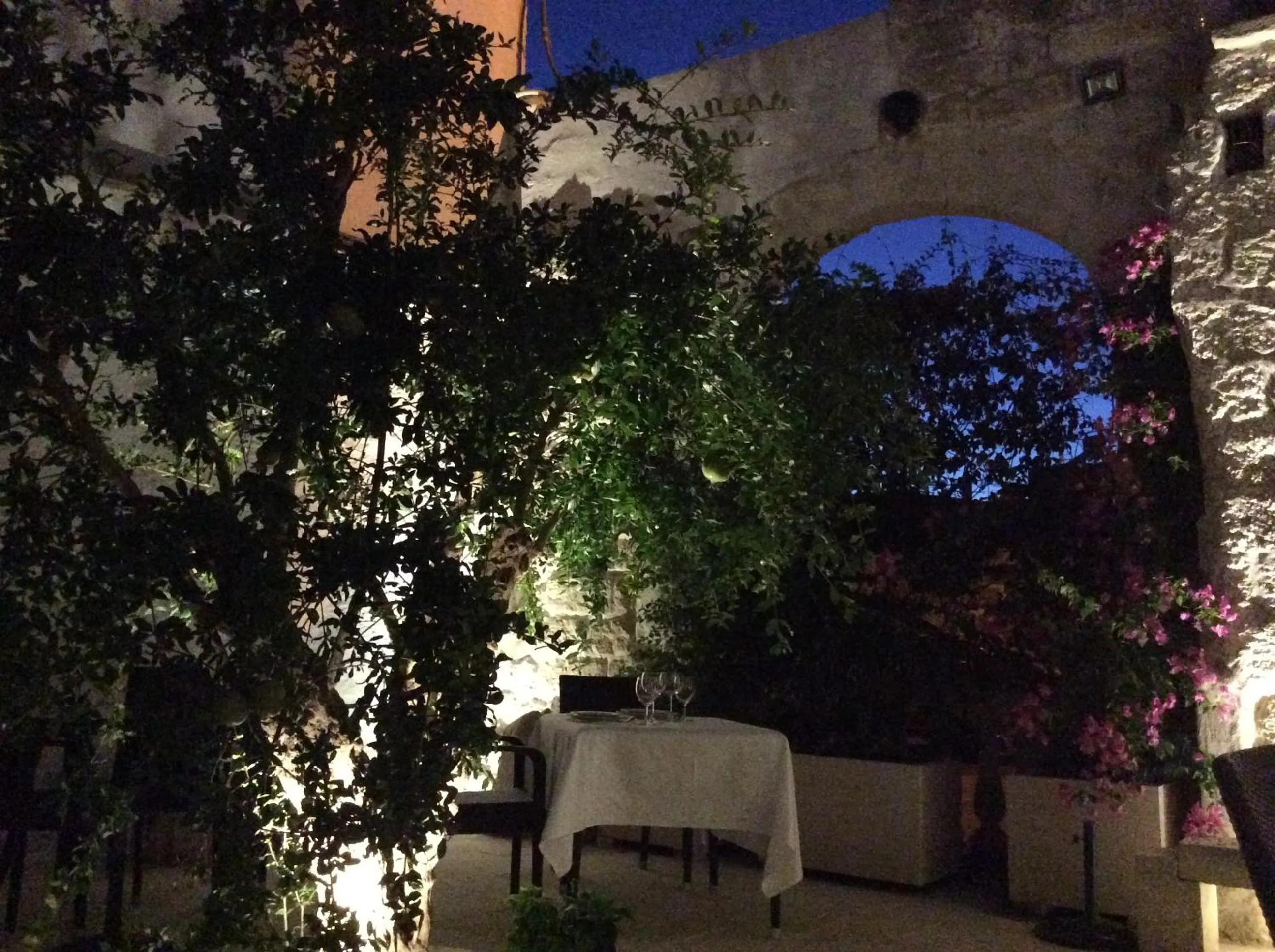 Garden in Palazzo Muro Leccese Relais de Charme & Wellness