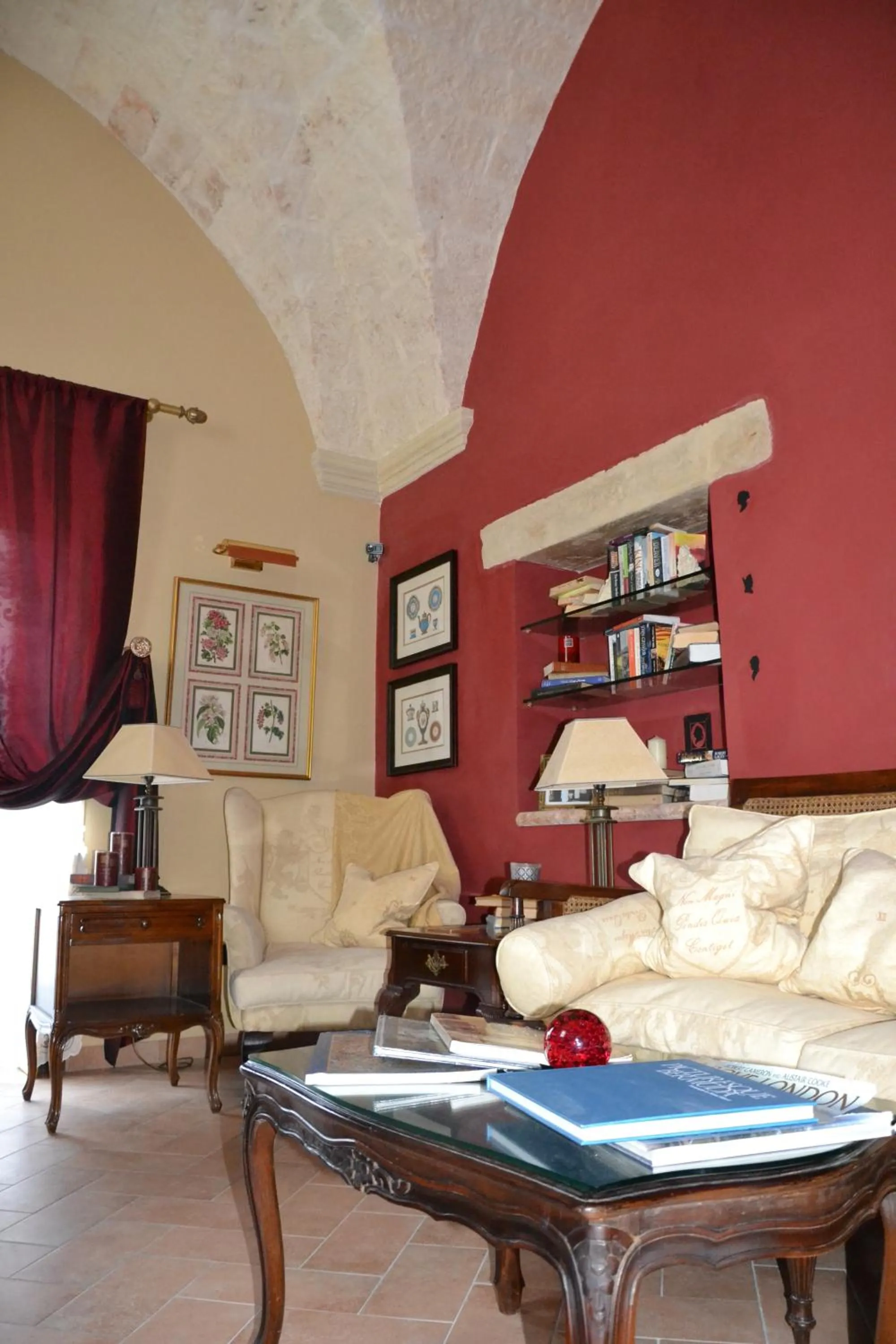 Lobby or reception in Palazzo Muro Leccese Relais de Charme & Wellness