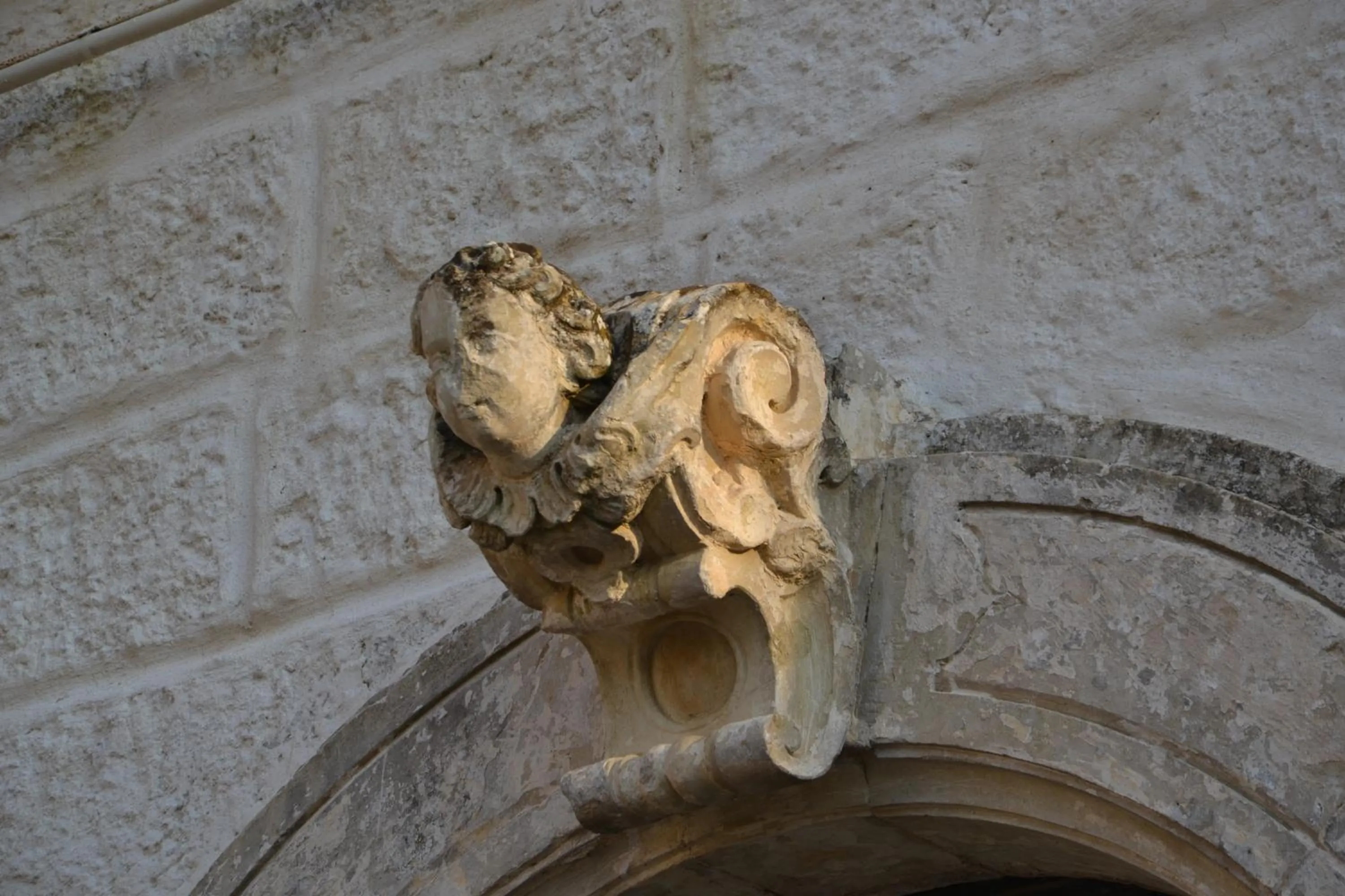 Decorative detail in Palazzo Muro Leccese Relais de Charme & Wellness